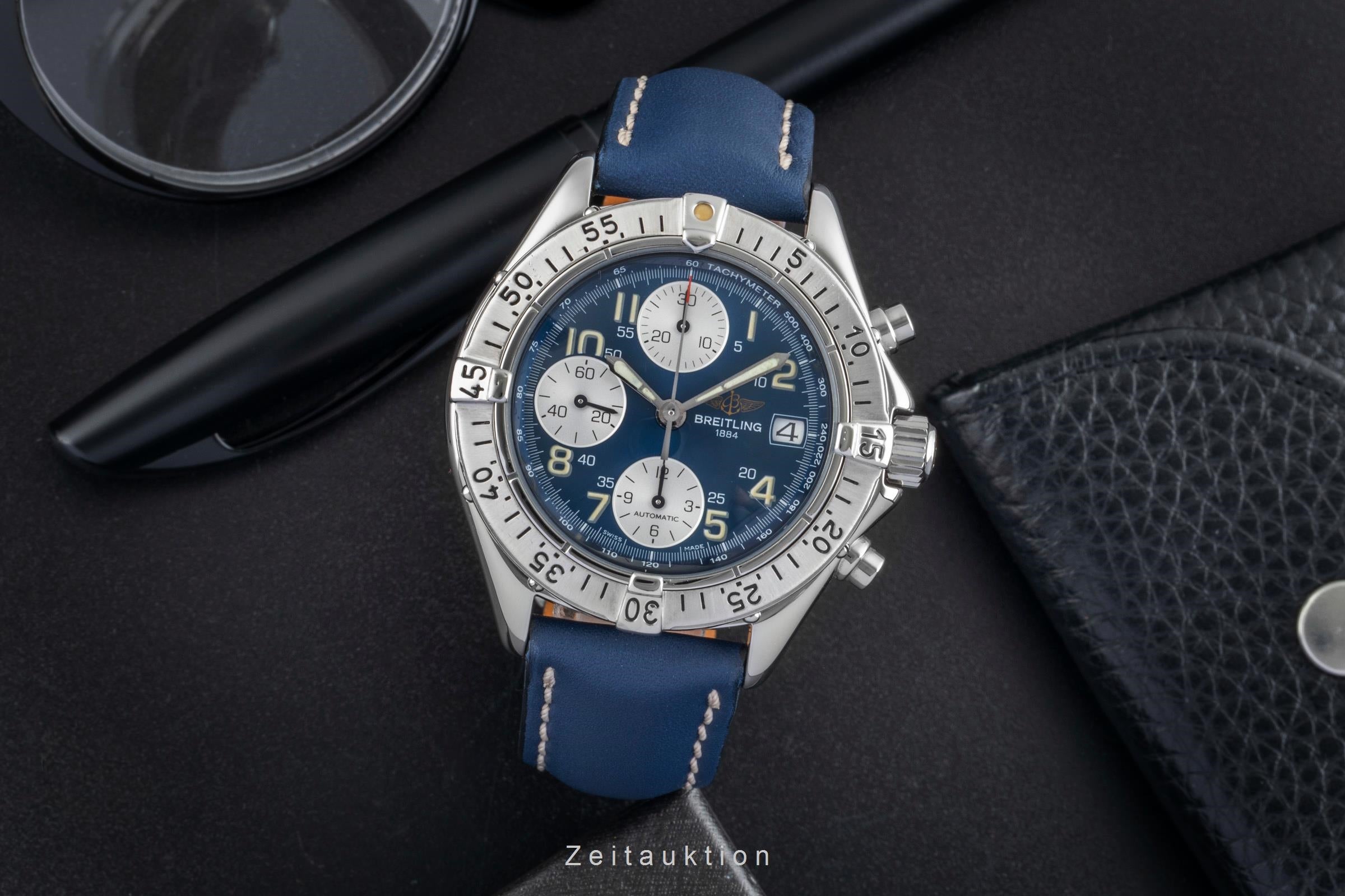 Breitling Colt Chronograph Edelstahl Automatik Herrenuhr Ref. A13035.1 [2507015]