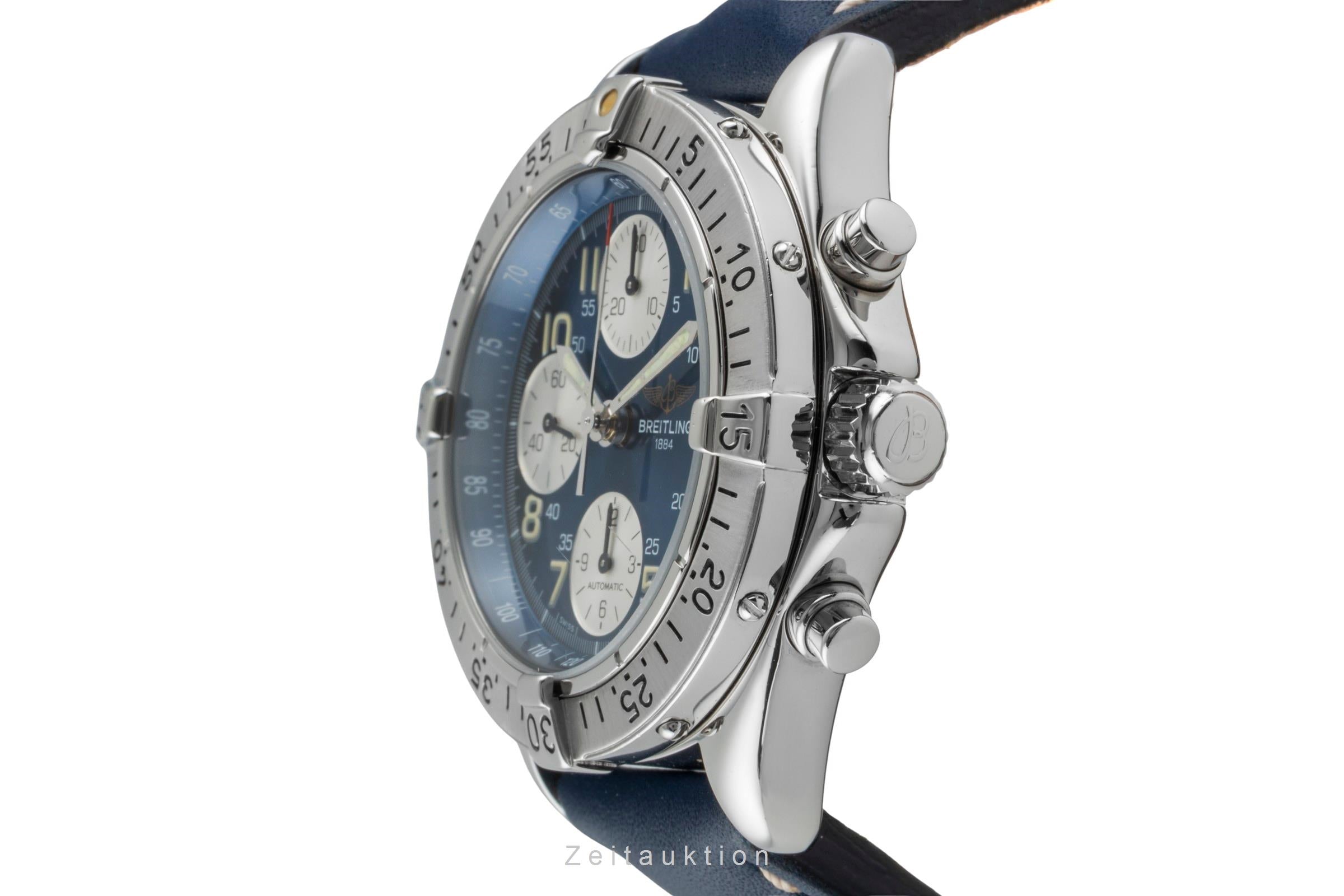 Breitling Colt Chronograph Edelstahl Automatik Herrenuhr Ref. A13035.1 [2507015]