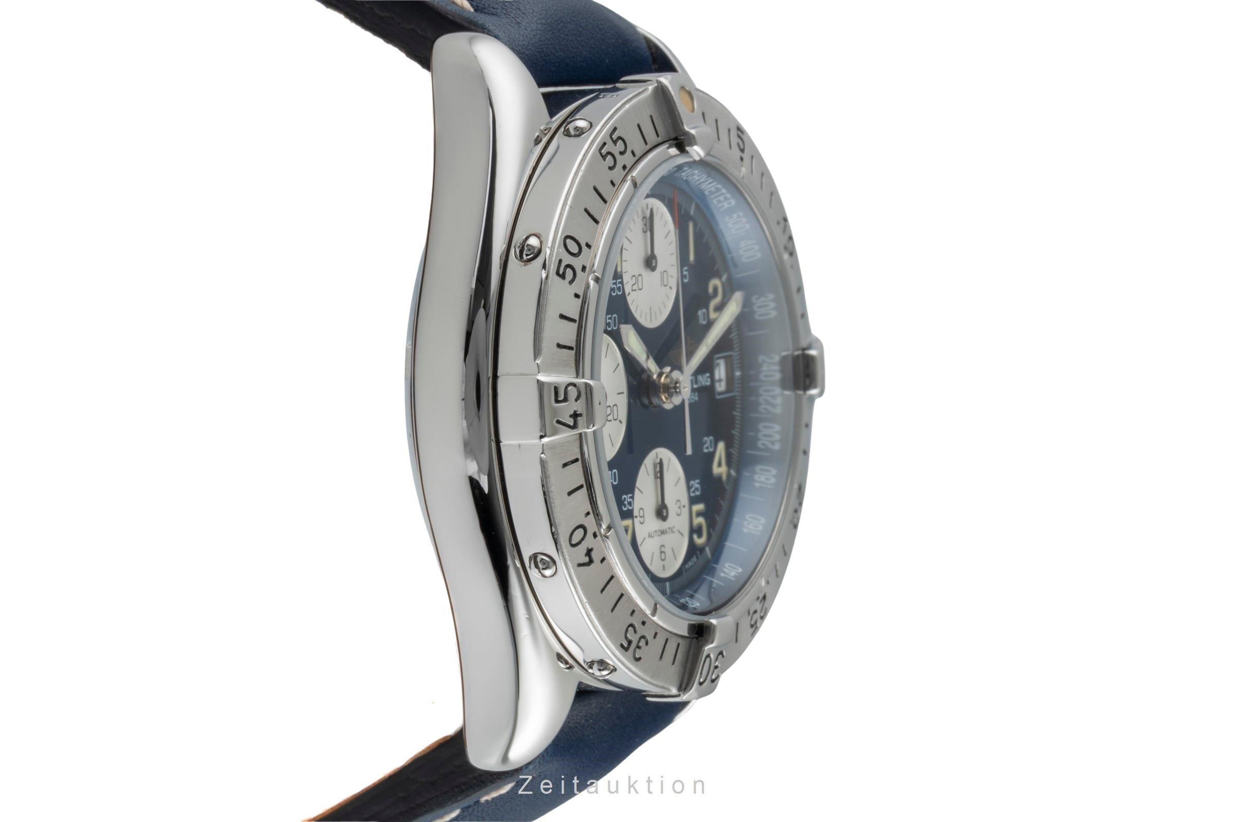 Breitling Colt Chronograph Edelstahl Automatik Herrenuhr Ref. A13035.1 [2507015]