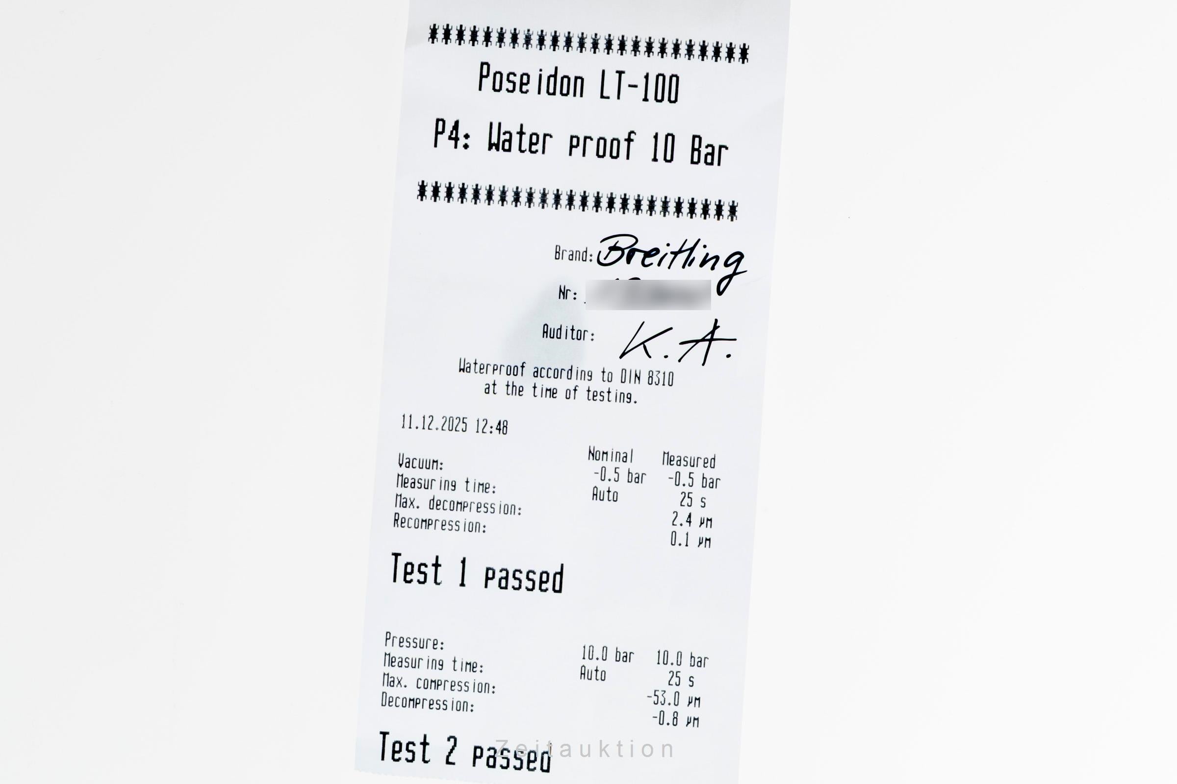 Breitling Colt Chronograph Edelstahl Automatik Herrenuhr Ref. A13035.1 [2507015]