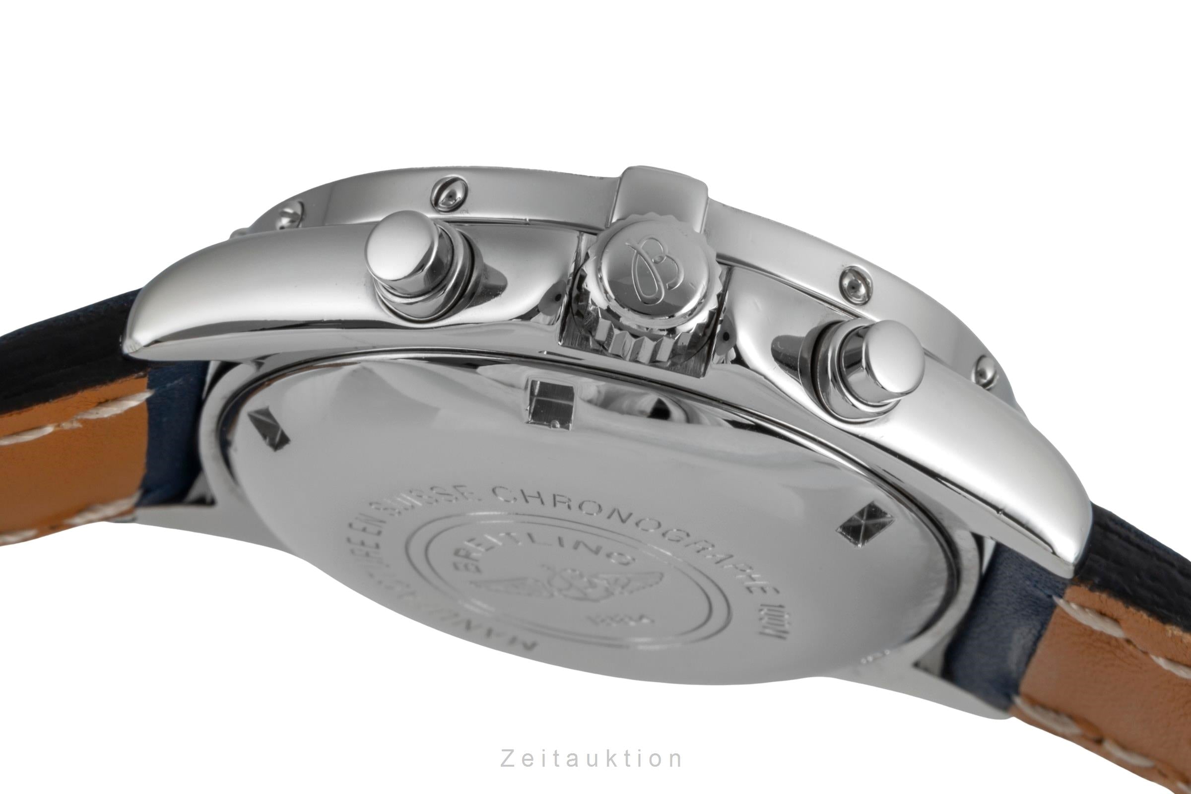 Breitling Colt Chronograph Edelstahl Automatik Herrenuhr Ref. A13035.1 [2507015]