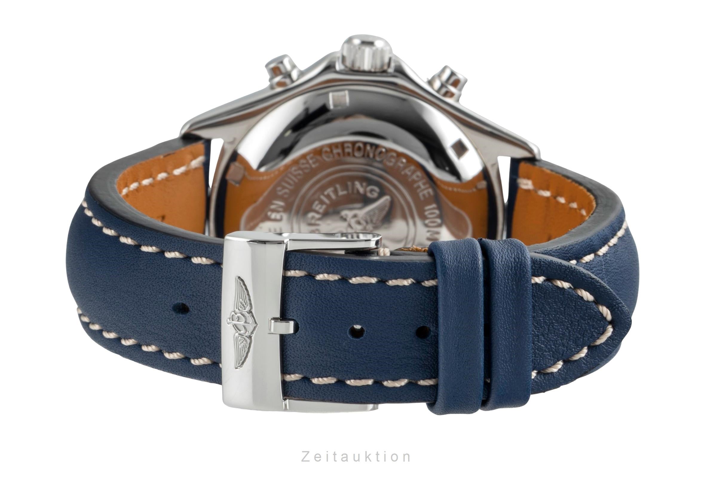 Breitling Colt Chronograph steel automatic Kal. B13 Ref. A13035.1