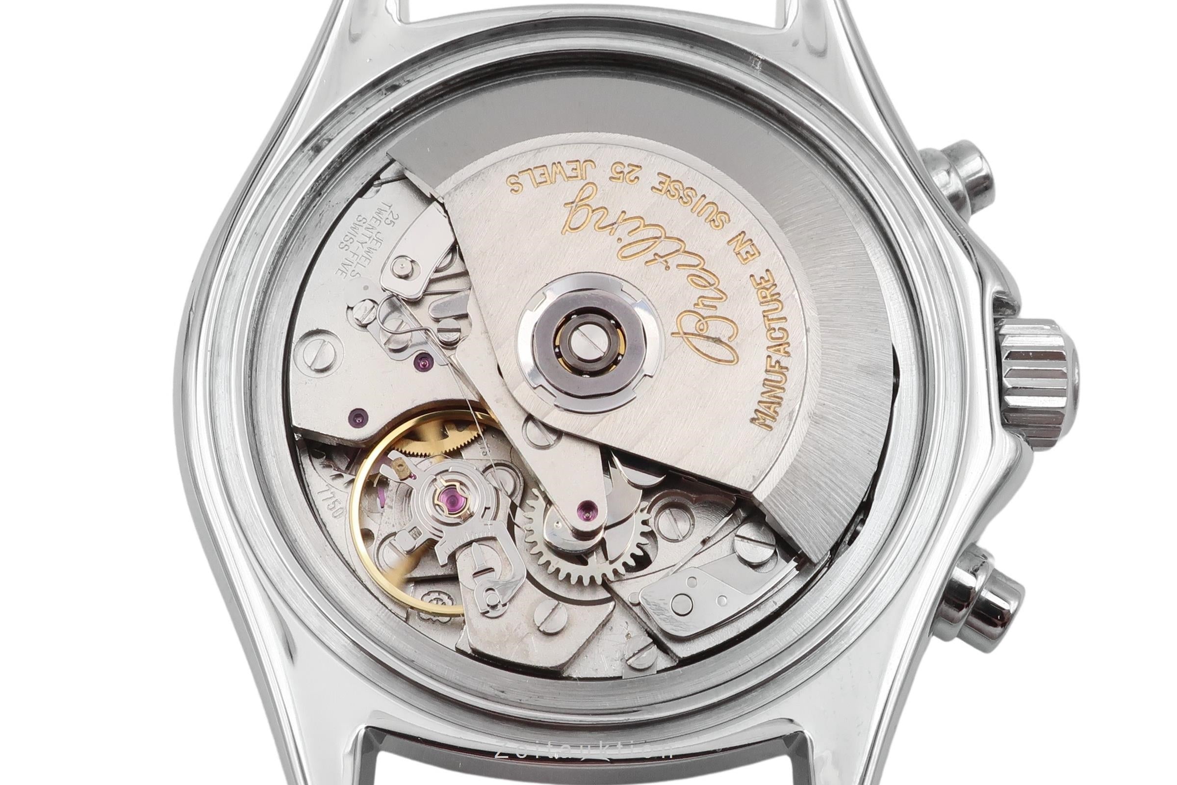 Breitling Colt Chronograph Edelstahl Automatik Herrenuhr Ref. A13035.1 [2507015]