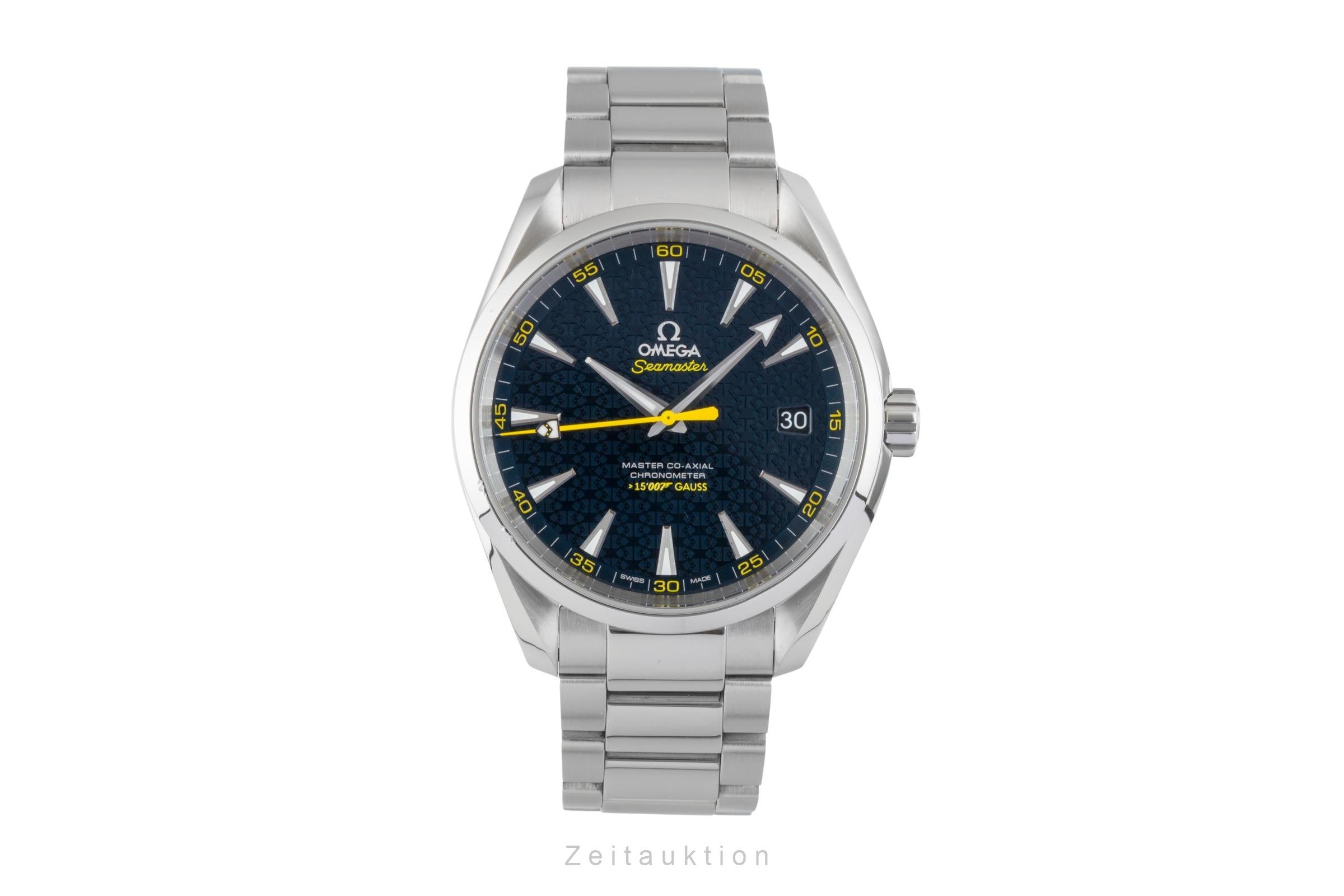 Omega Seamaster Aqua Terra James Bond Automatik Ref 231.10.42.21.03.004 limited  [2507016]