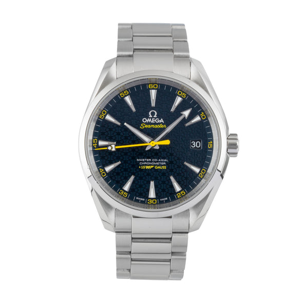 Omega Seamaster Aqua Terra James Bond Automatik Ref 231.10.42.21.03.004 limited  [2507016]