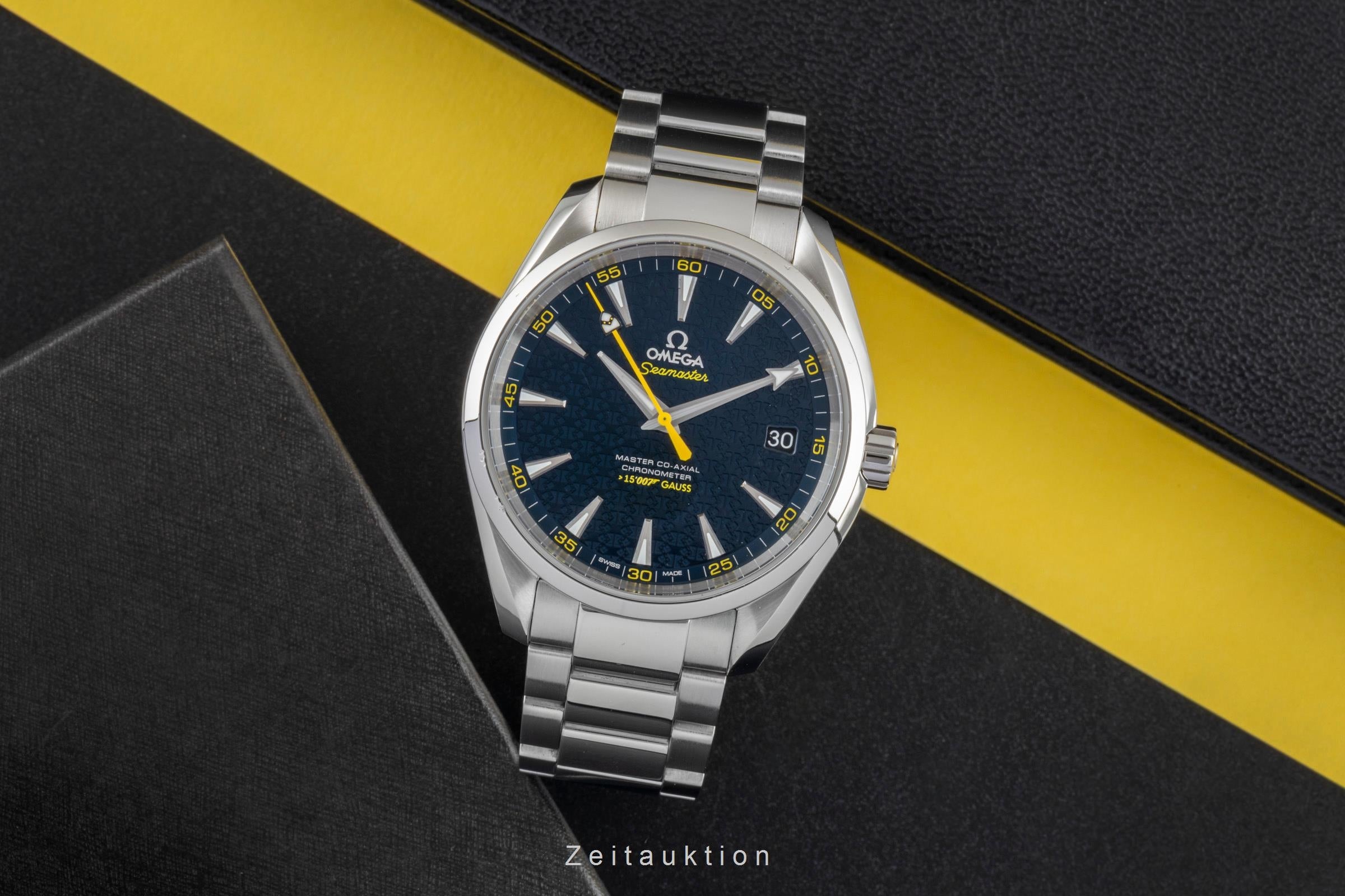 Omega Seamaster Aqua Terra James Bond Automatik Ref 231.10.42.21.03.004 limited  [2507016]