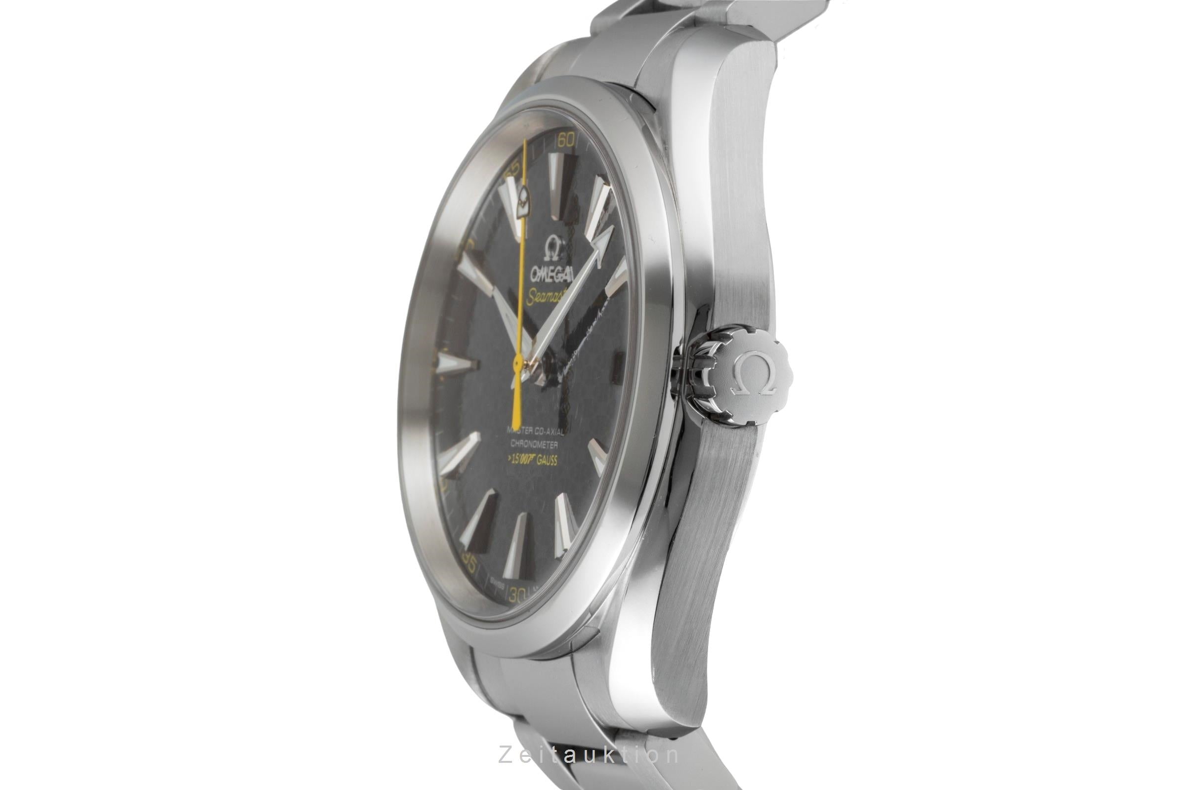 Omega Seamaster Aqua Terra James Bond Automatik Ref 231.10.42.21.03.004 limited  [2507016]