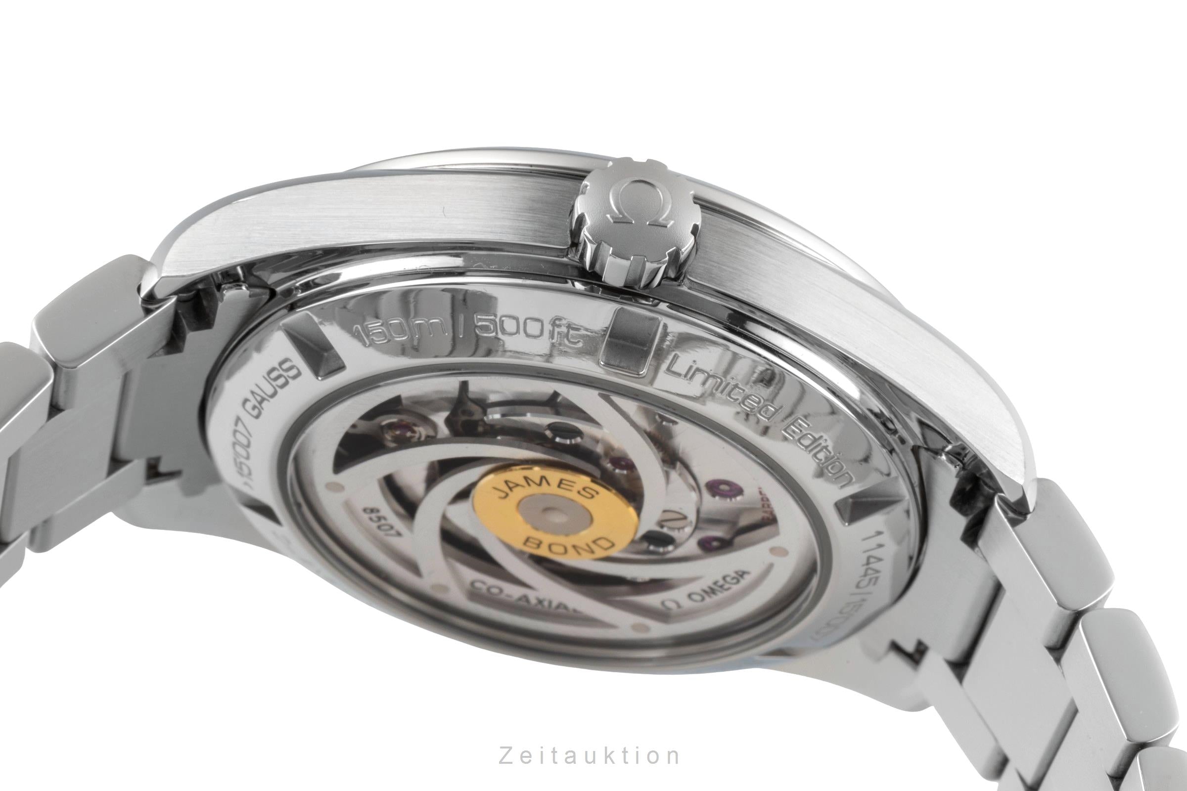 Omega Seamaster Aqua Terra James Bond Automatik Ref 231.10.42.21.03.004 limited  [2507016]