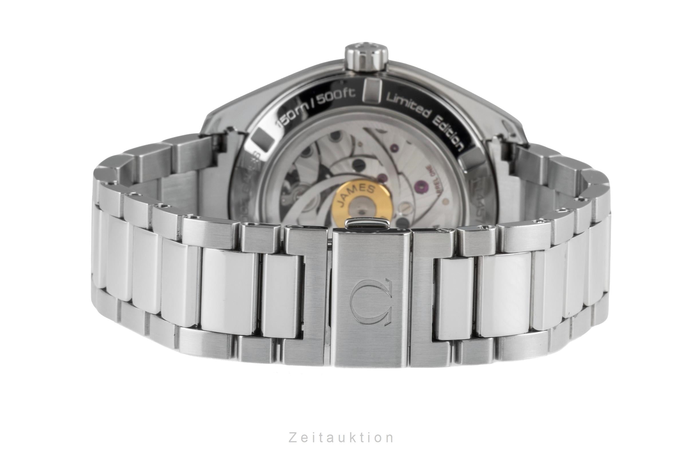 Omega Seamaster Aqua Terra James Bond Automatik Ref 231.10.42.21.03.004 limited  [2507016]