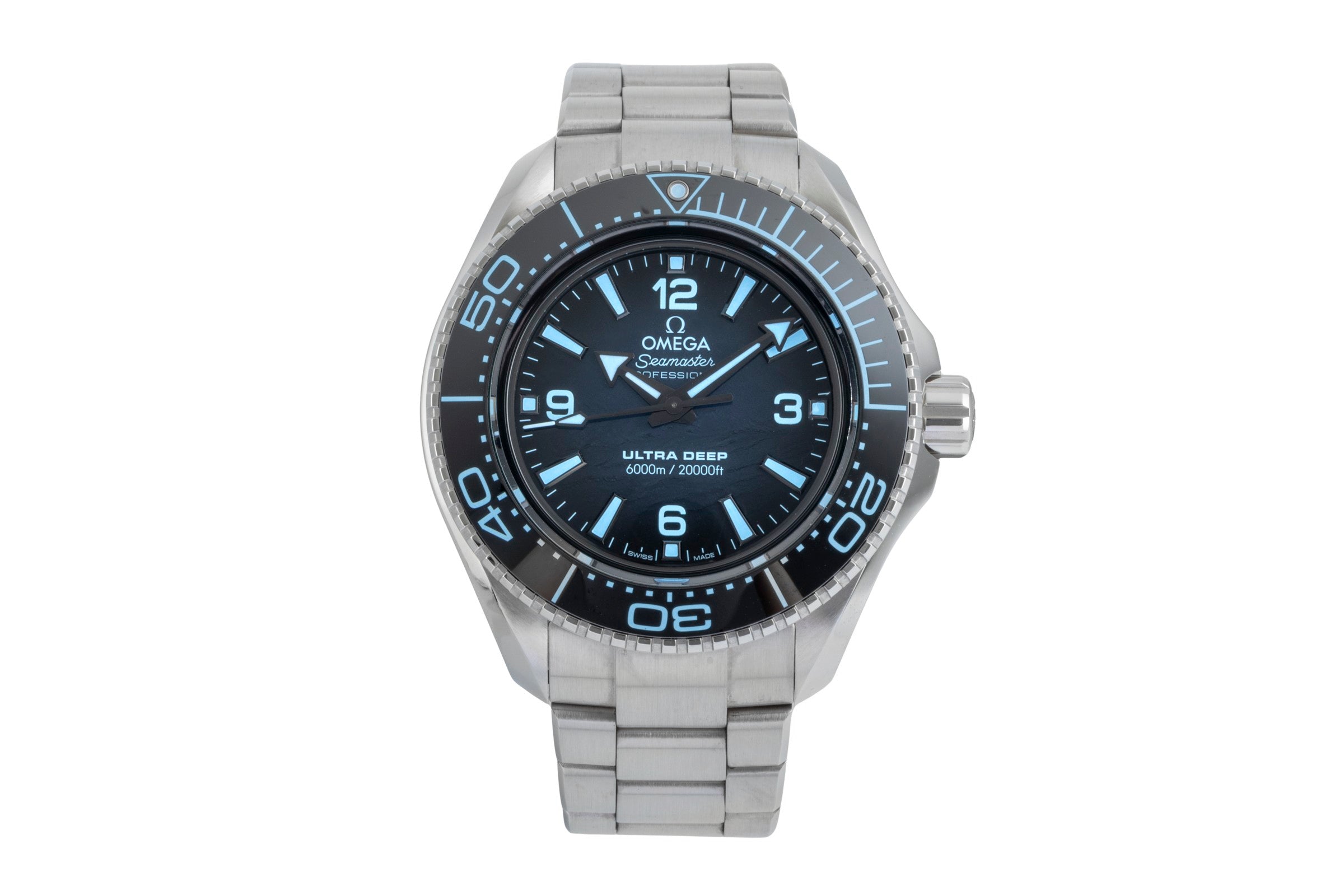 Omega Seamaster steel automatic men's watch 215.30.46.21.03.002 LP: 14200EUR  [2507017]