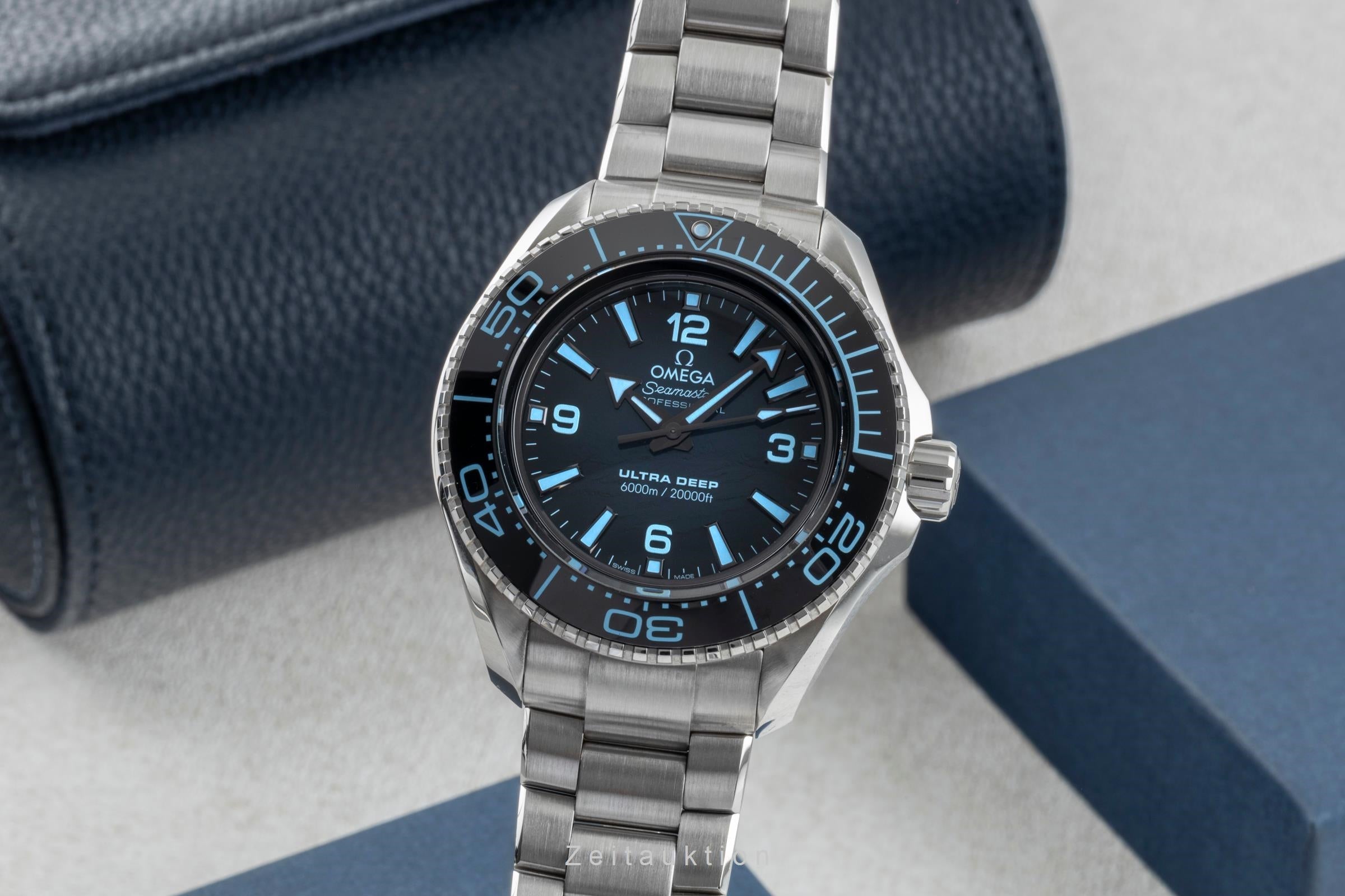 Omega Seamaster steel automatic Kal. 8912 Ref. 215.30.46.21.03.002