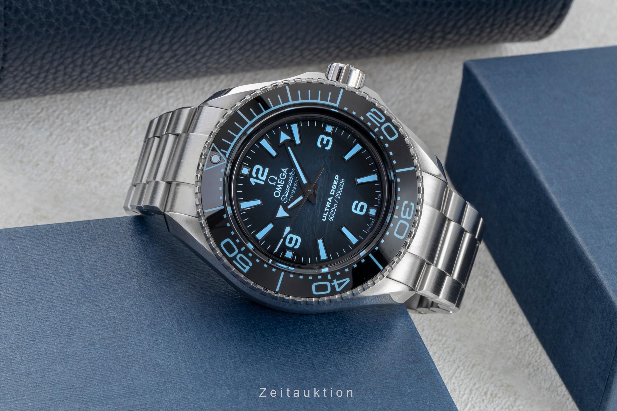 Omega Seamaster Planet Ocean Ultra Deep 6000M 215.30.46.21.03.002 NP: 14200,- € [2507017]