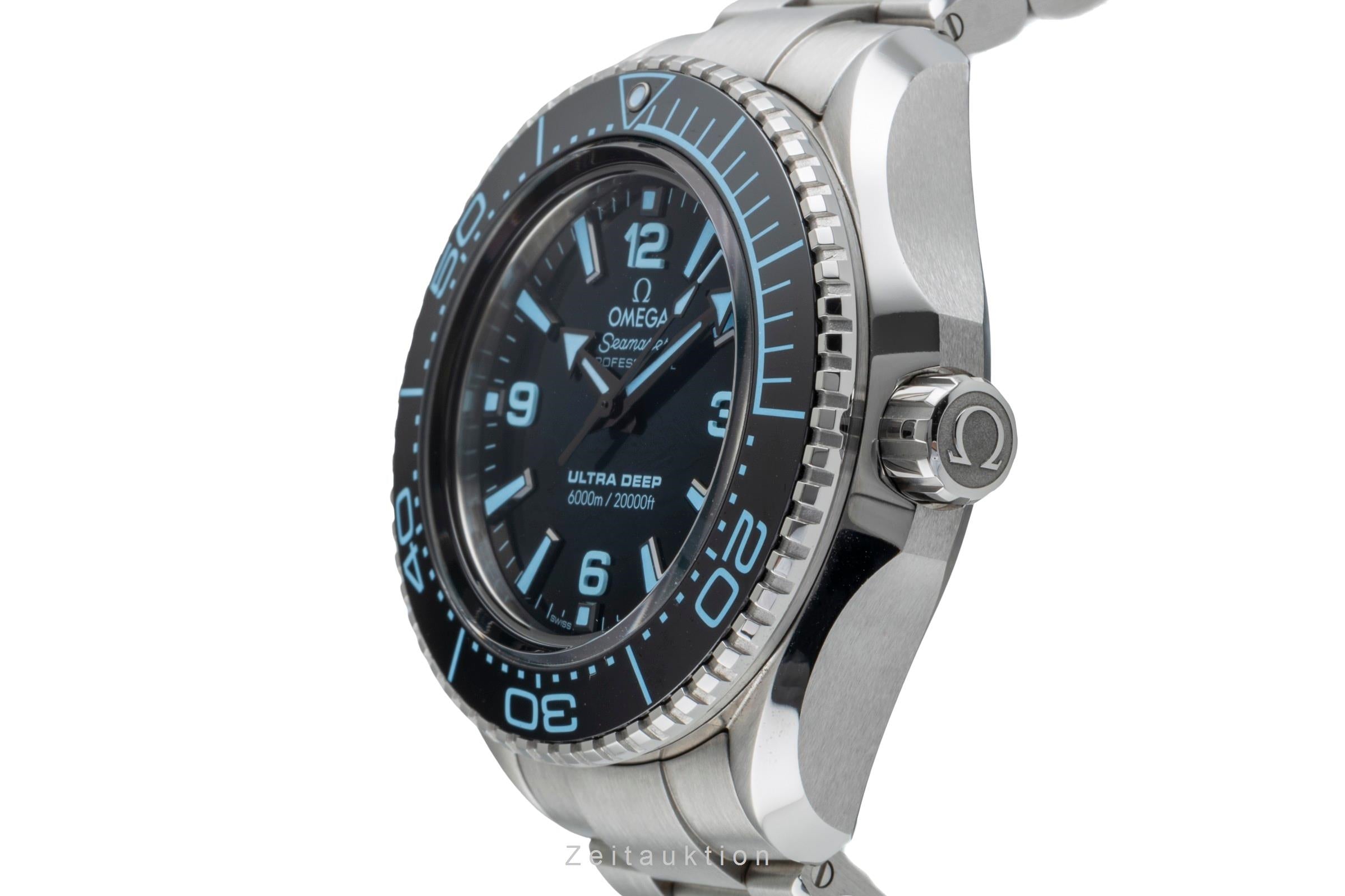 Omega Seamaster Planet Ocean Ultra Deep 6000M 215.30.46.21.03.002 NP: 14200,- € [2507017]