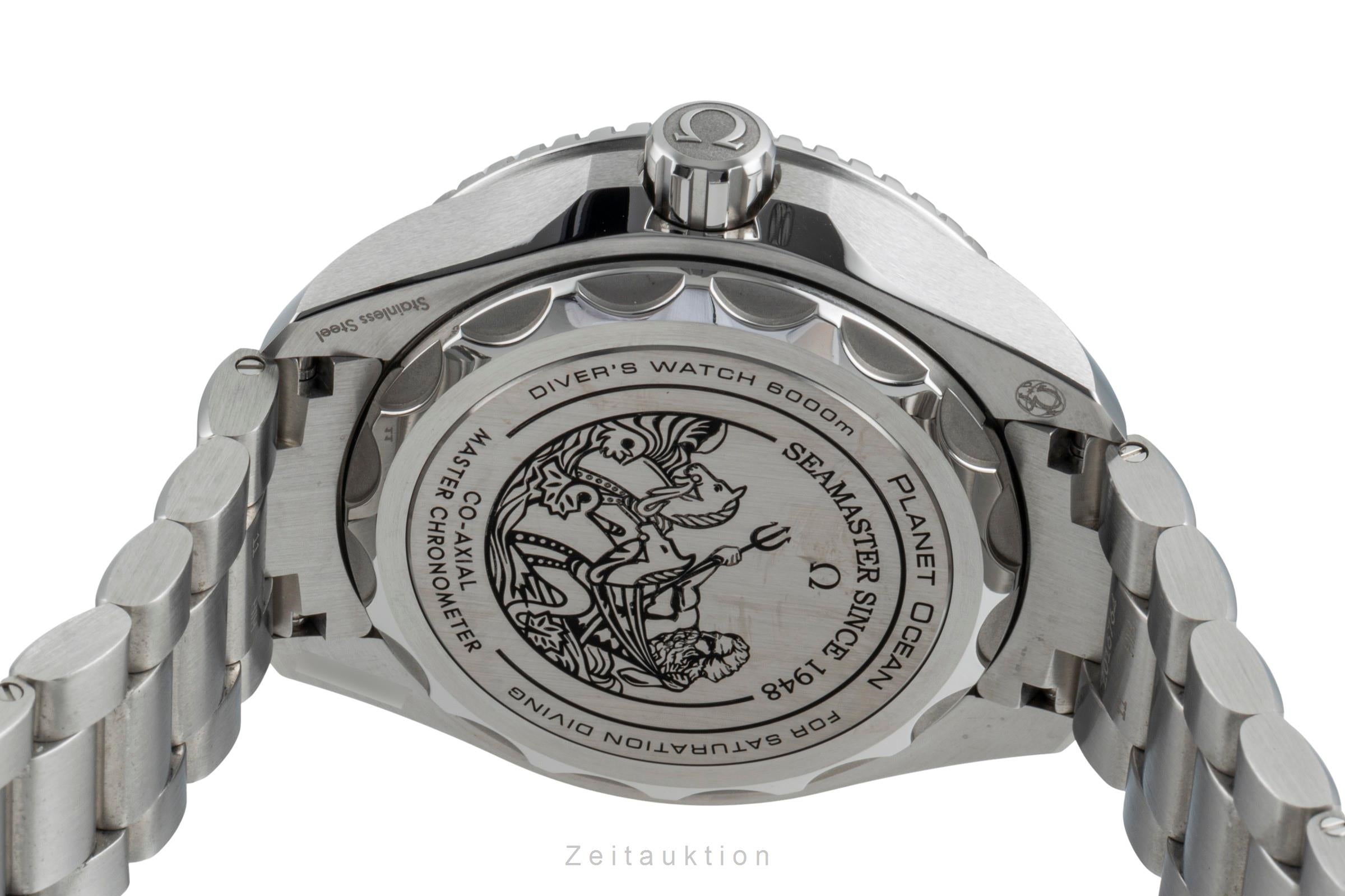 Omega Seamaster Planet Ocean Ultra Deep 6000M 215.30.46.21.03.002 NP: 14200,- € [2507017]