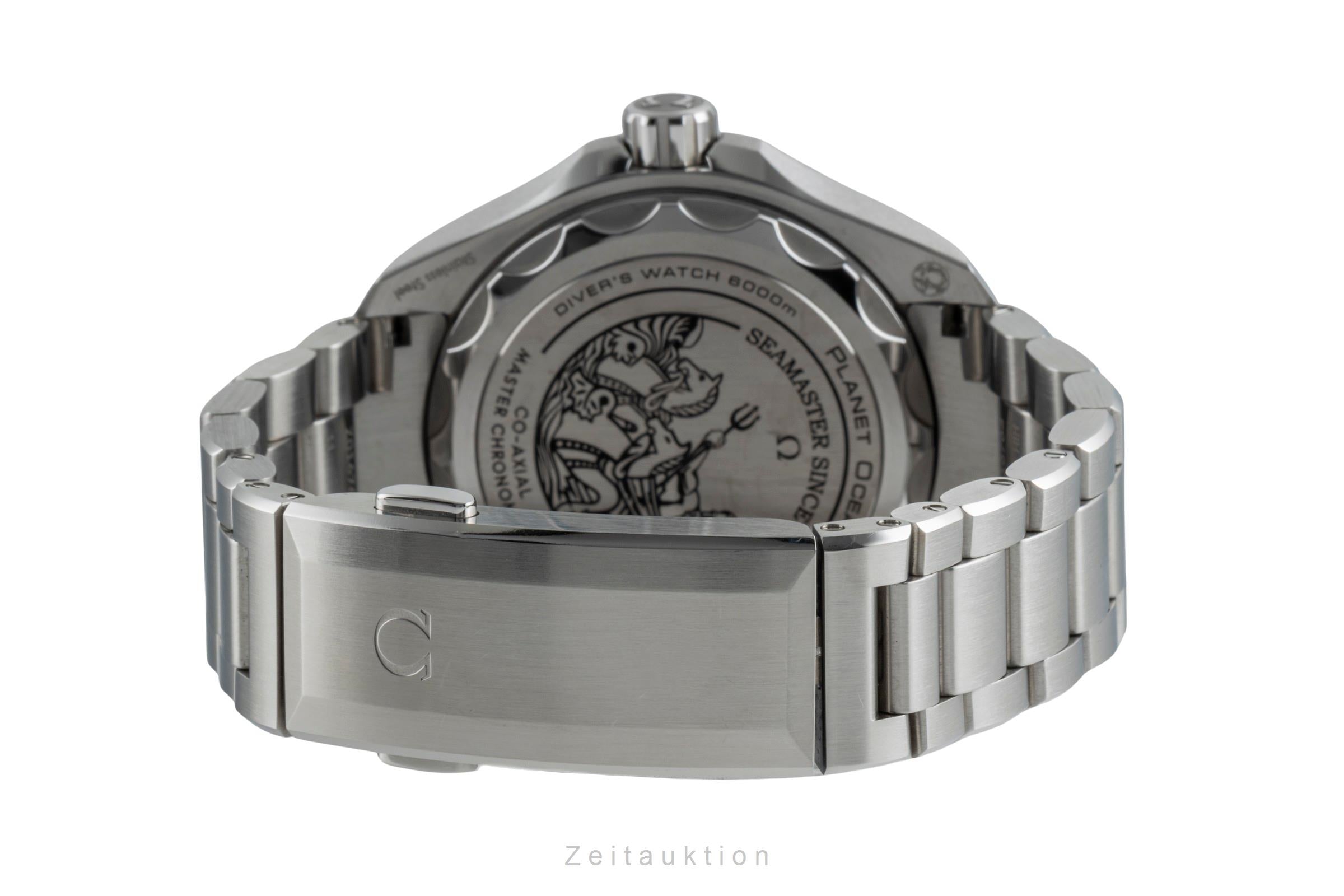 Omega Seamaster Planet Ocean Ultra Deep 6000M 215.30.46.21.03.002 NP: 14200,- € [2507017]