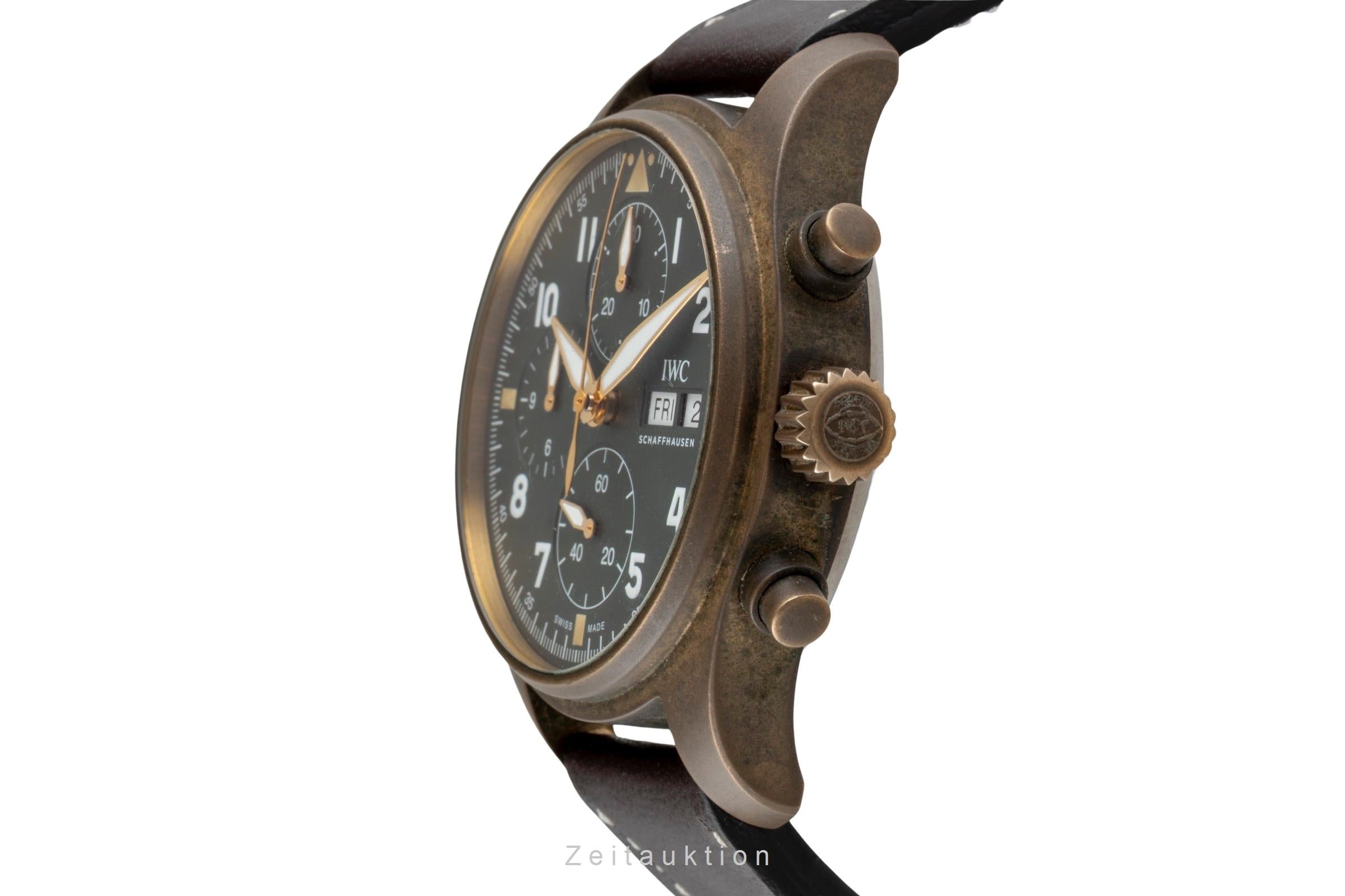 IWC Fliegerchronograph chronograph bronze automatic men's watch IW387902  [2507018]
