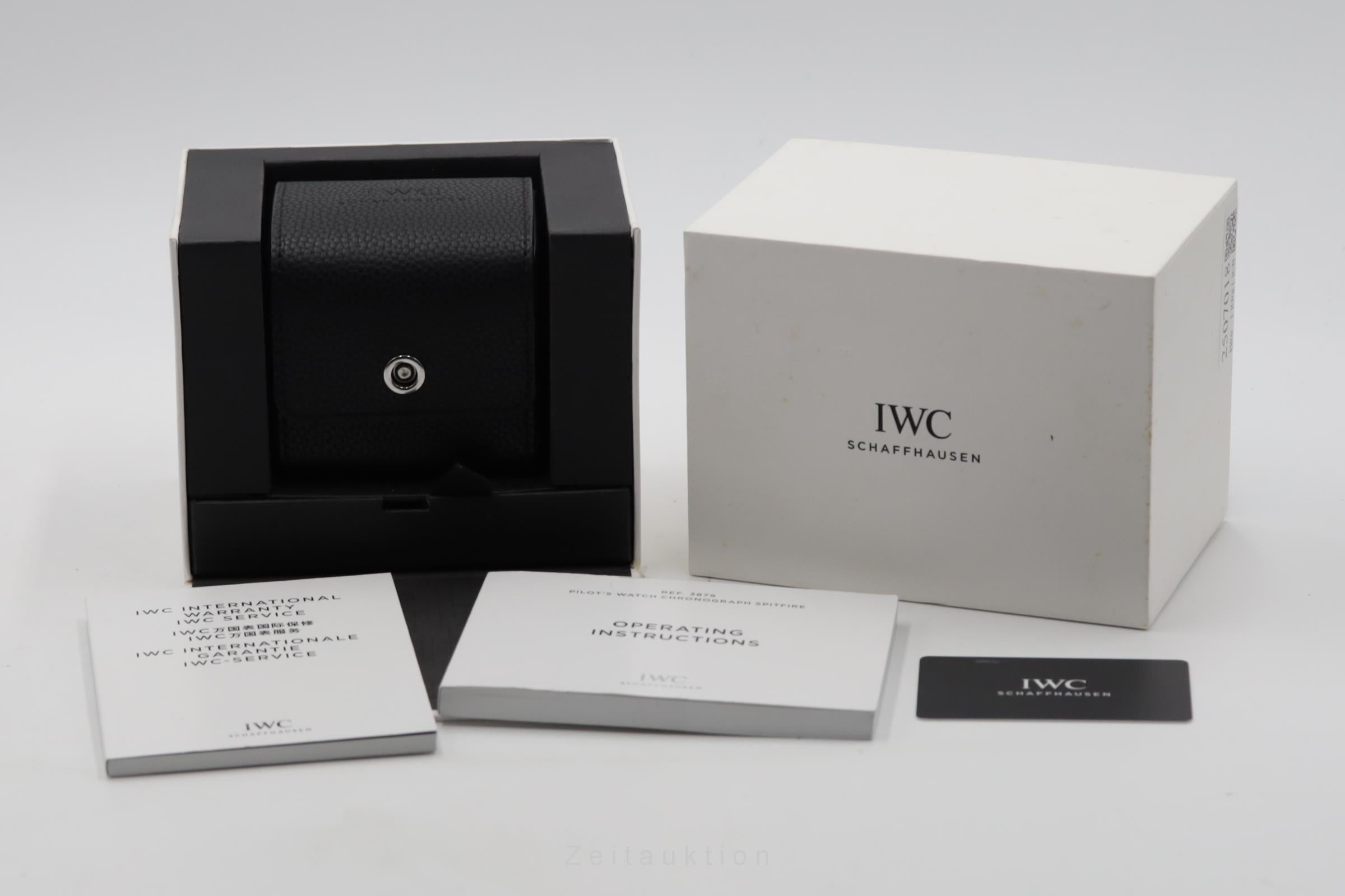 IWC Fliegerchronograph chronograph bronze automatic men's watch IW387902  [2507018]