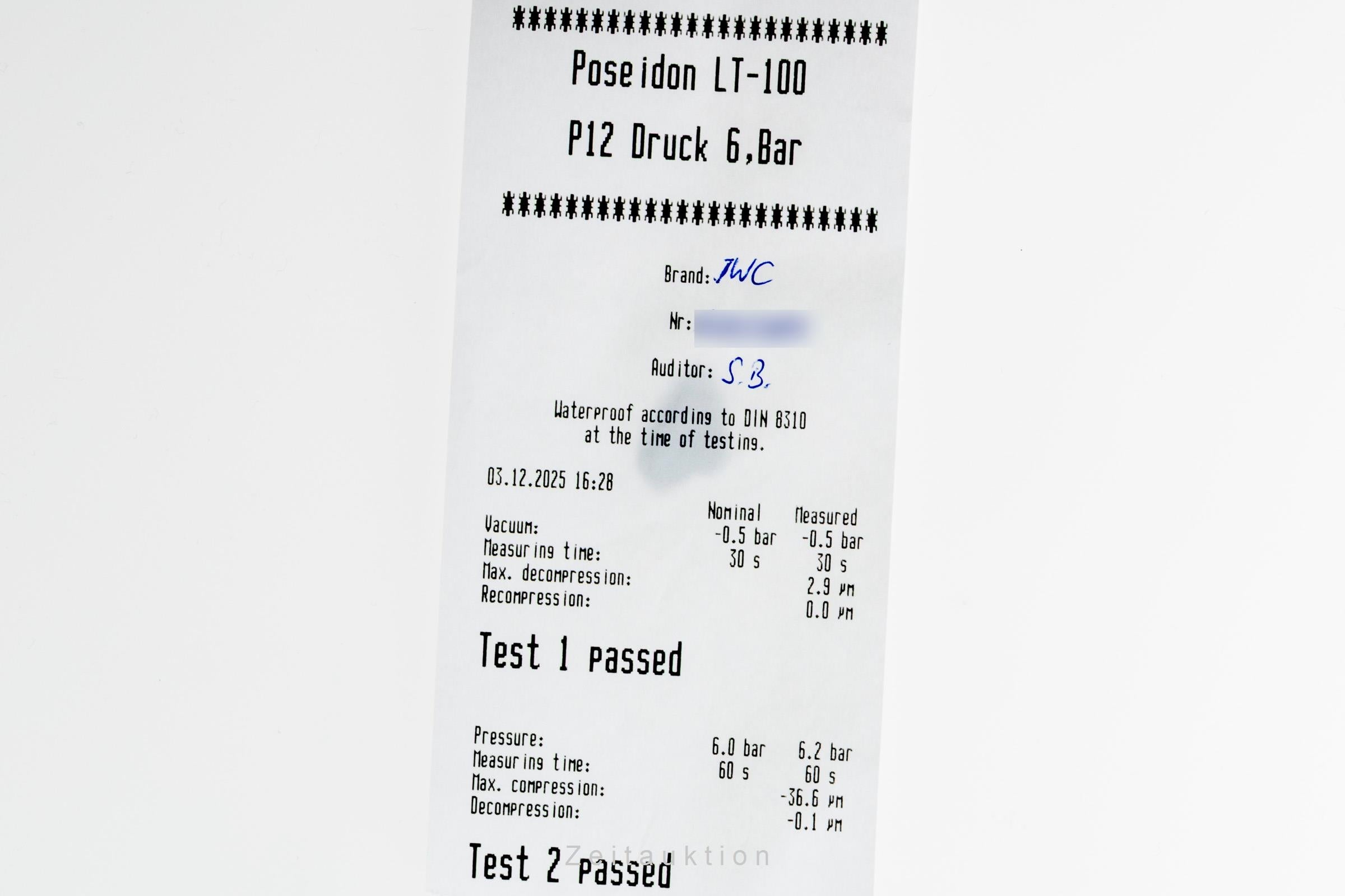 IWC Fliegerchronograph chronograph bronze automatic men's watch IW387902  [2507018]