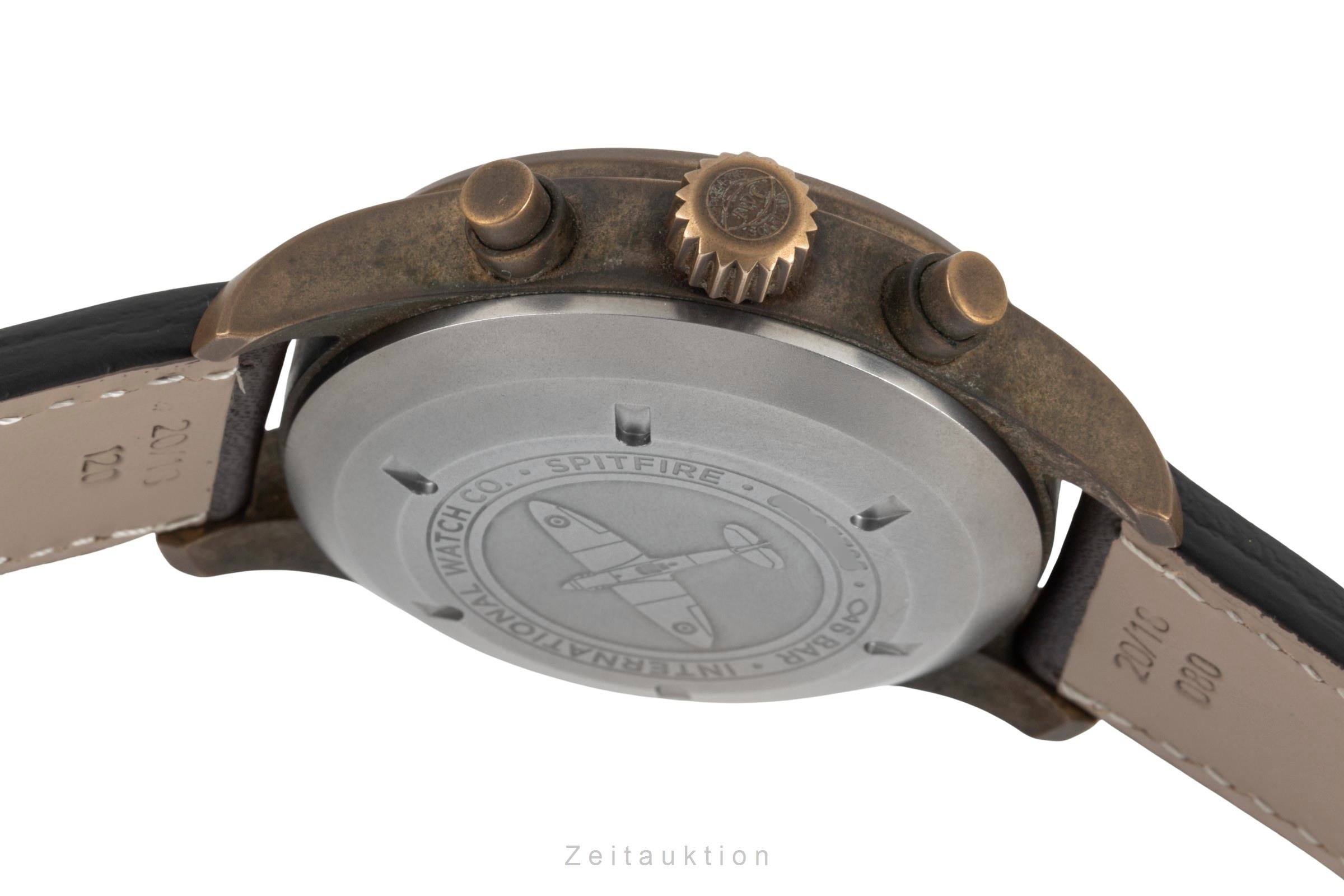 IWC Fliegerchronograph chronograph bronze automatic men's watch IW387902  [2507018]