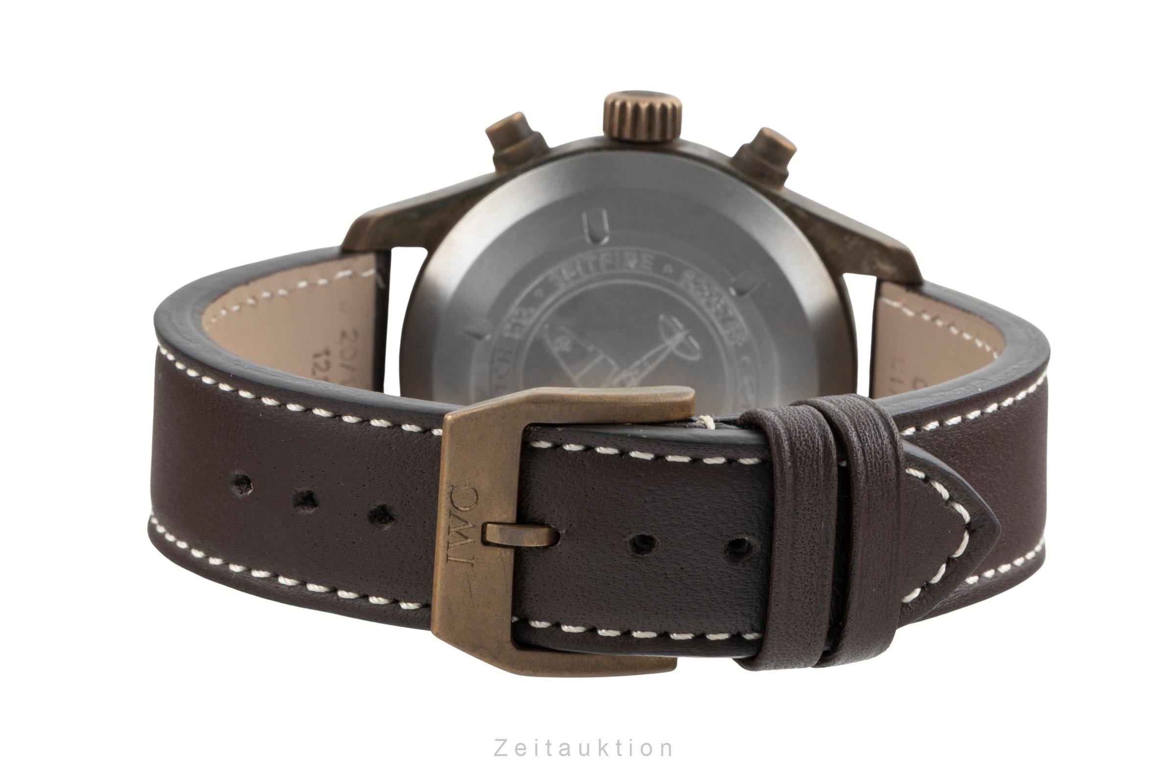 IWC Fliegerchronograph chronograph bronze automatic men's watch IW387902  [2507018]