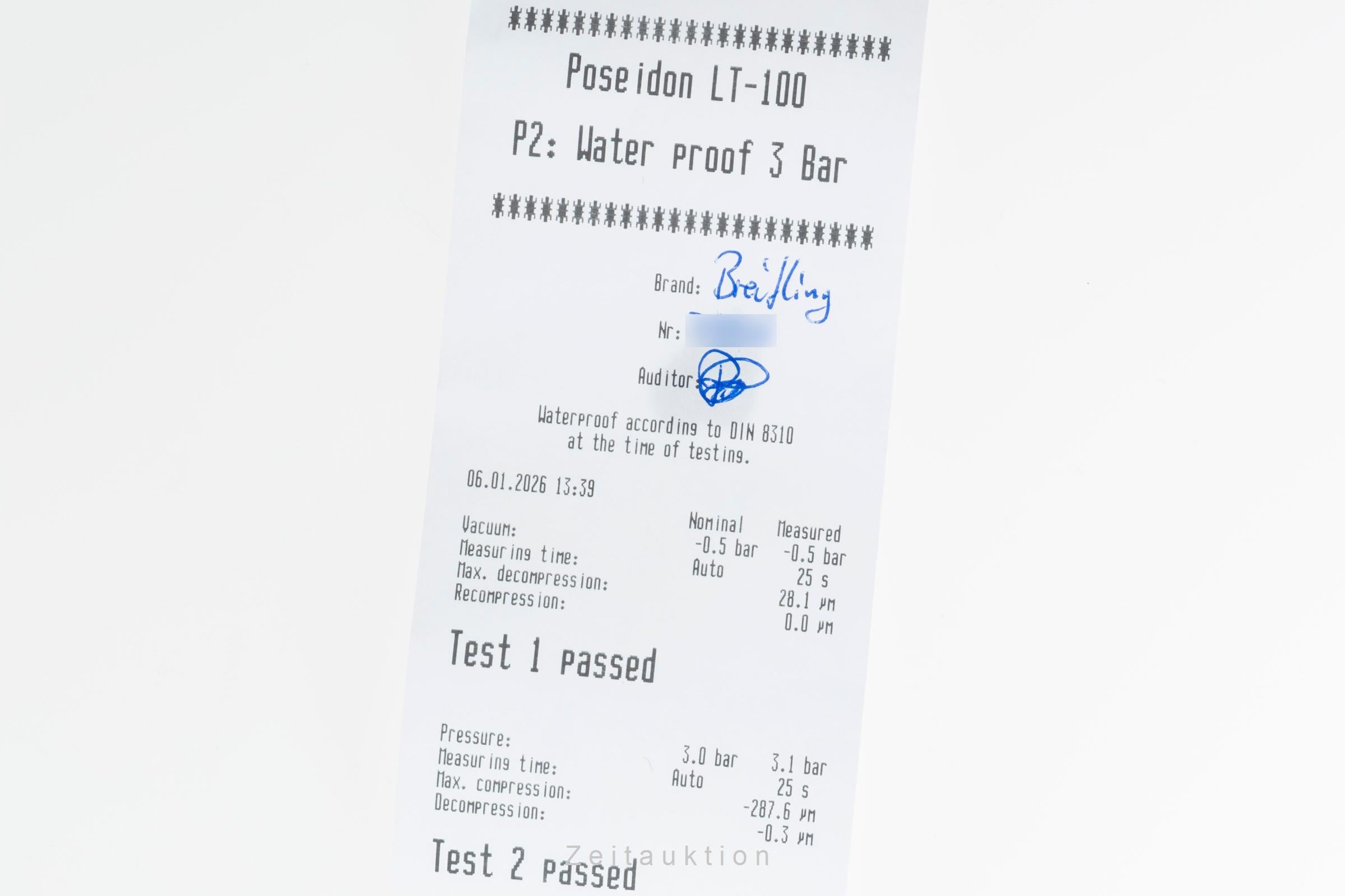 Breitling Old Navitimer chronograph steel / gold automatic men's watch D13022  [2507019]