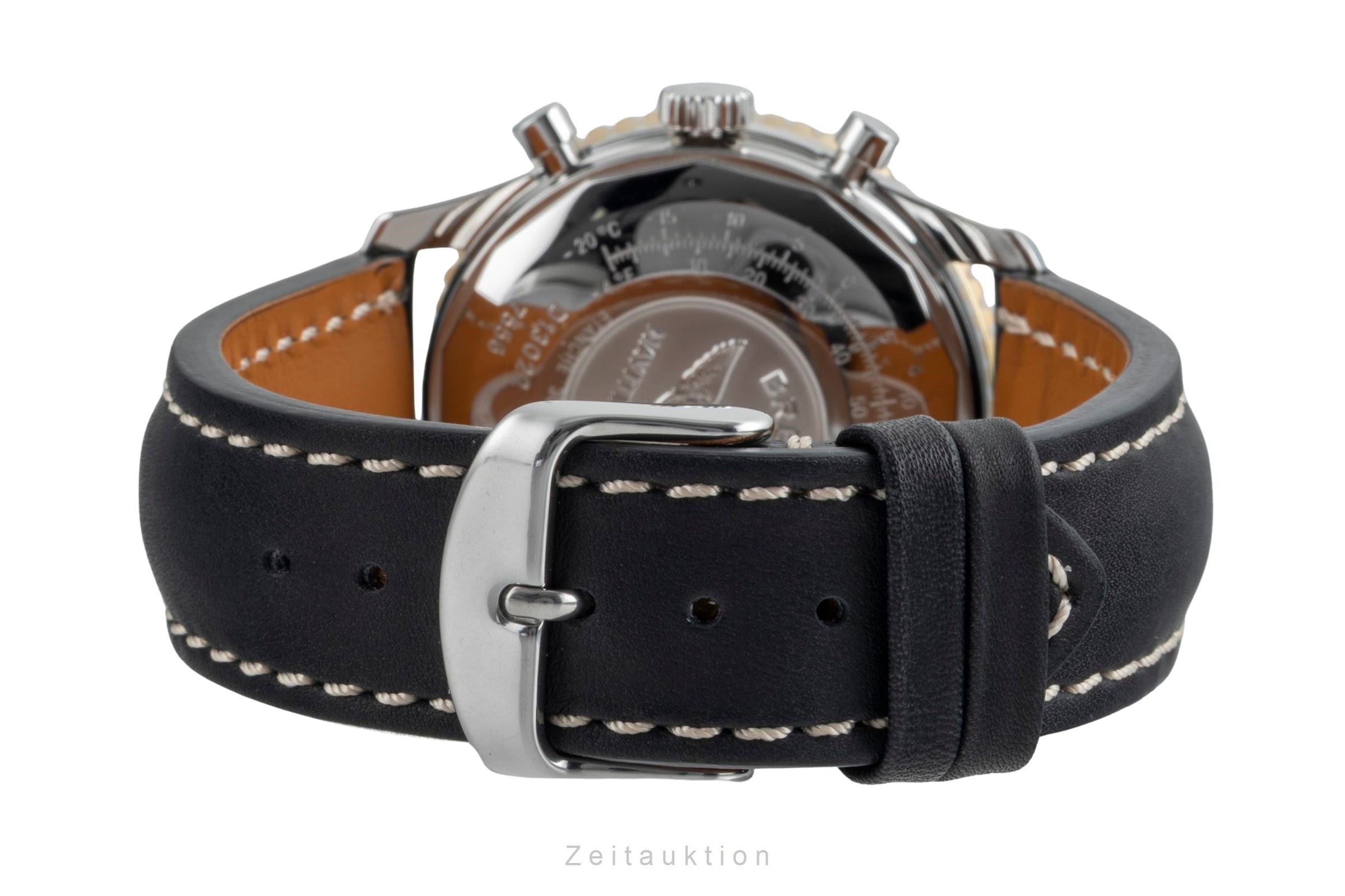 Breitling Old Navitimer chronograph steel / gold automatic men's watch D13022  [2507019]