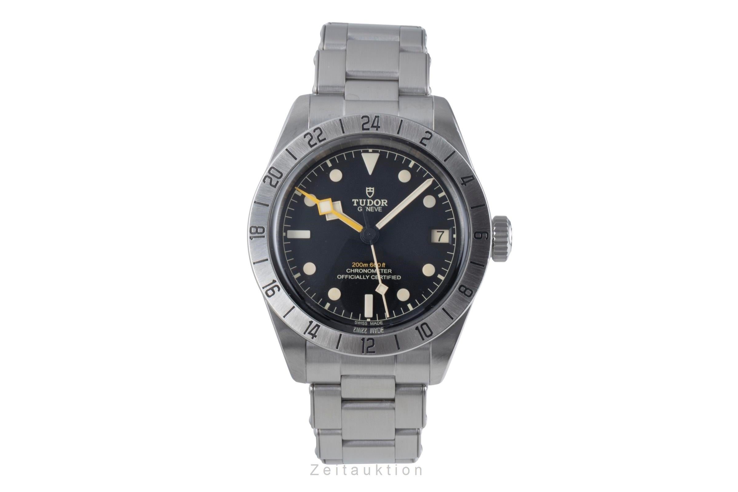 Tudor Black Bay acier automatique montre pour hommes 79470-0001 LP: 4370EUR  [2507022]