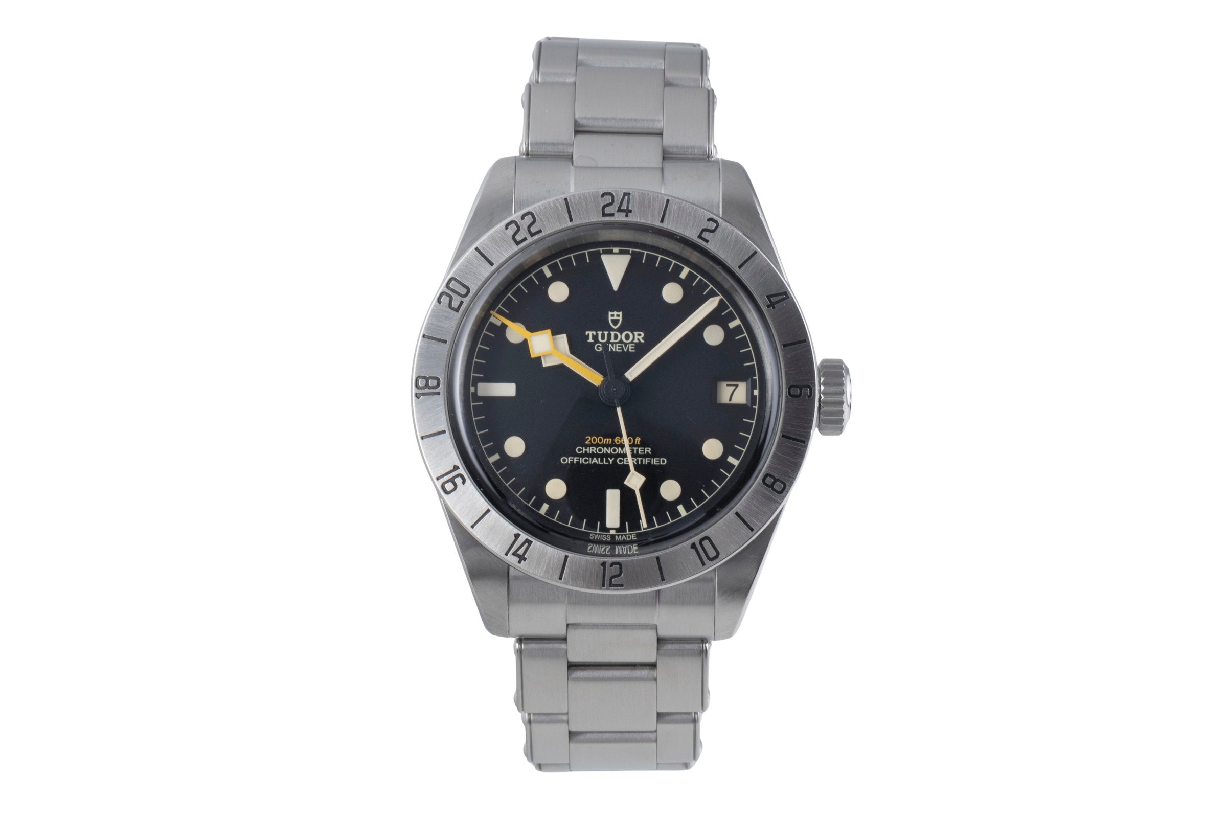 Tudor Black Bay steel automatic men's watch 79470-0001 LP: 4370EUR  [2507022]