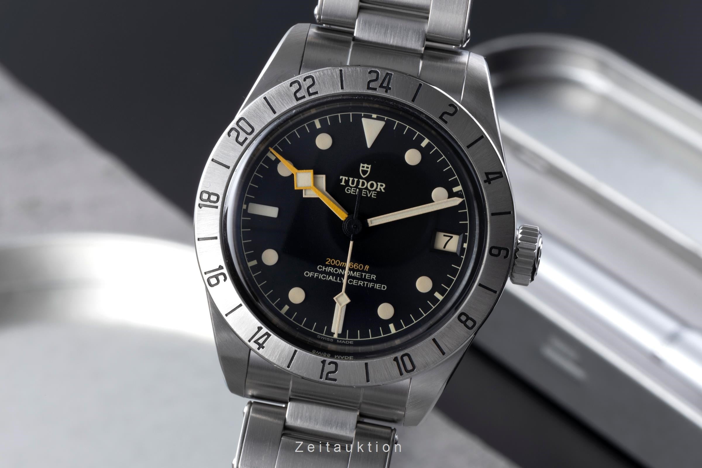 Tudor Black Bay steel automatic men's watch 79470-0001 LP: 4370EUR  [2507022]