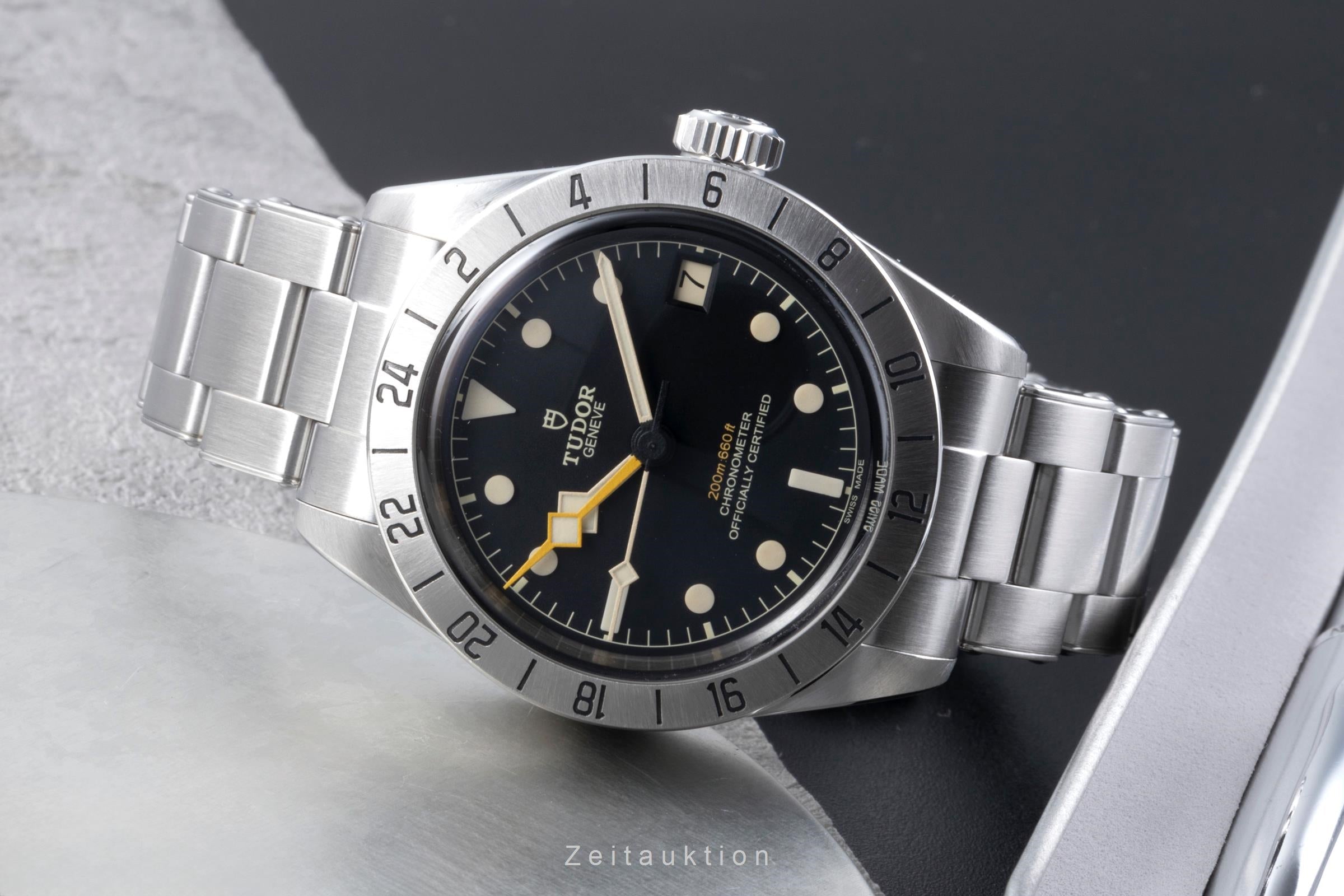 Tudor Black Bay acier automatique montre pour hommes 79470-0001 LP: 4370EUR  [2507022]