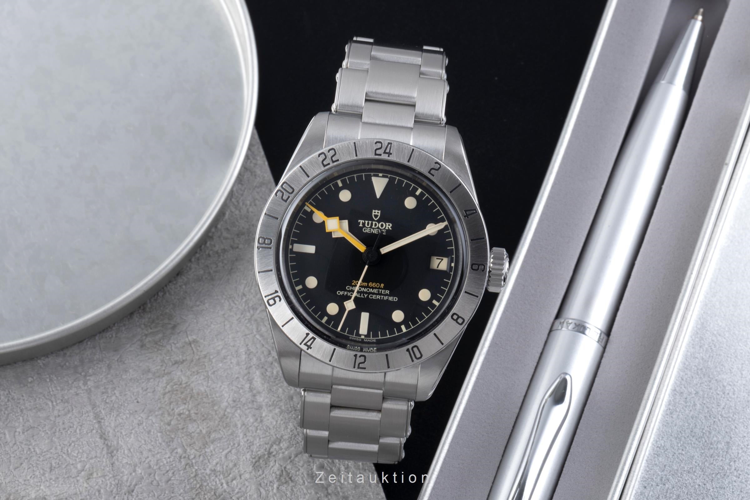 Tudor Black Bay acier automatique montre pour hommes 79470-0001 LP: 4370EUR  [2507022]