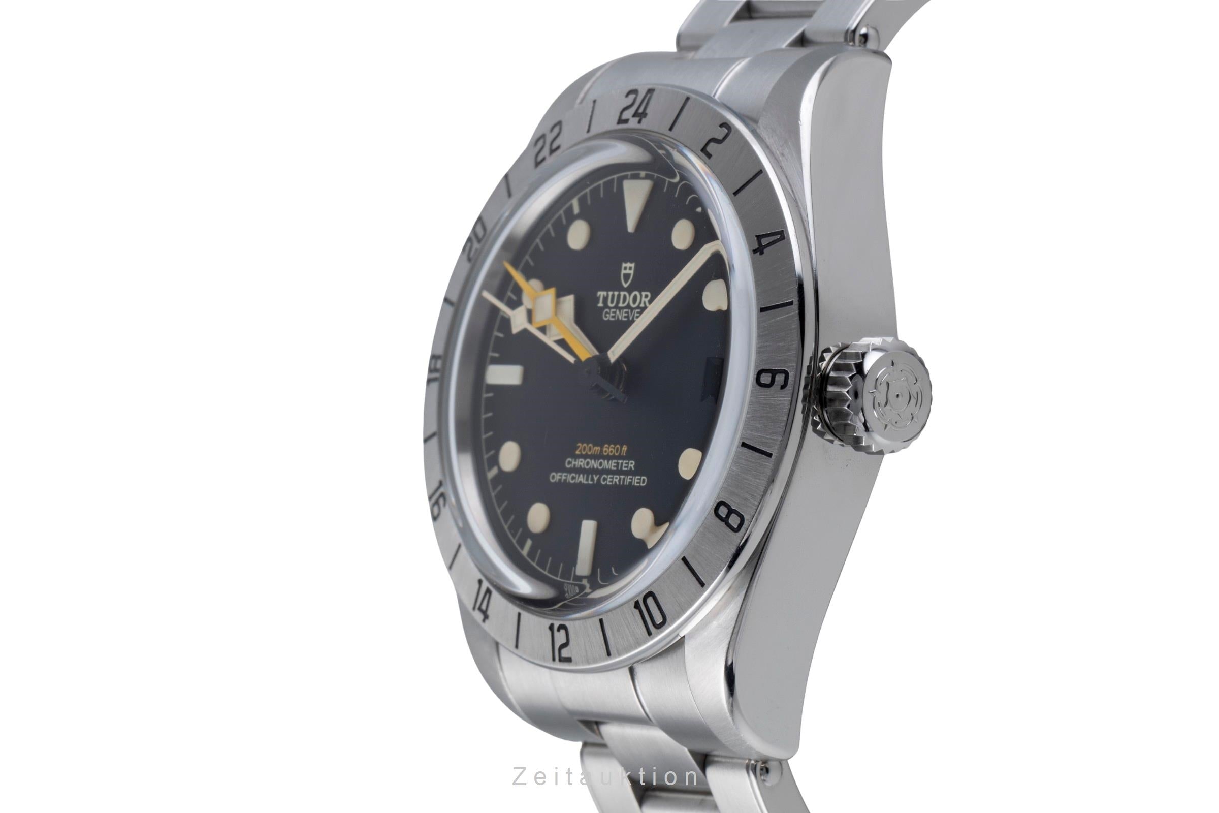 Tudor Black Bay acier automatique montre pour hommes 79470-0001 LP: 4370EUR  [2507022]