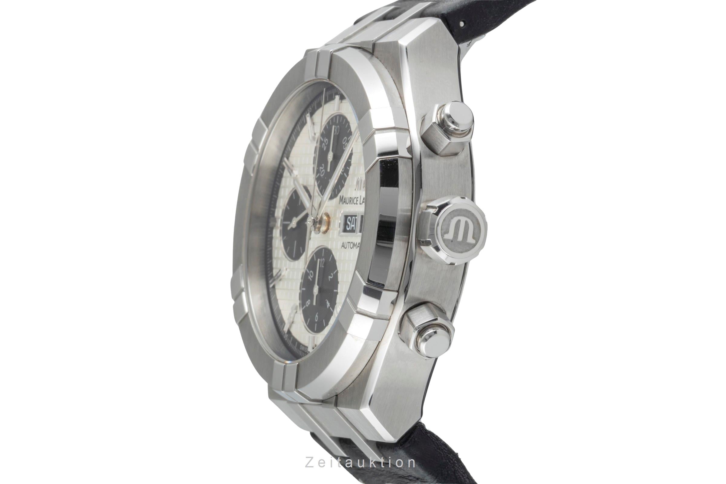 Maurice Lacroix Aikon cronógrafo acero automático reloj para caballeros AI6038-SS001-130	  [2507024]