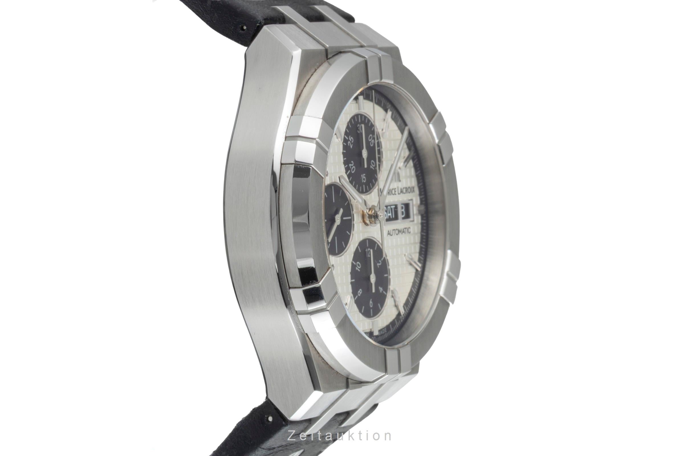 Maurice Lacroix Aikon cronógrafo acero automático reloj para caballeros AI6038-SS001-130	  [2507024]