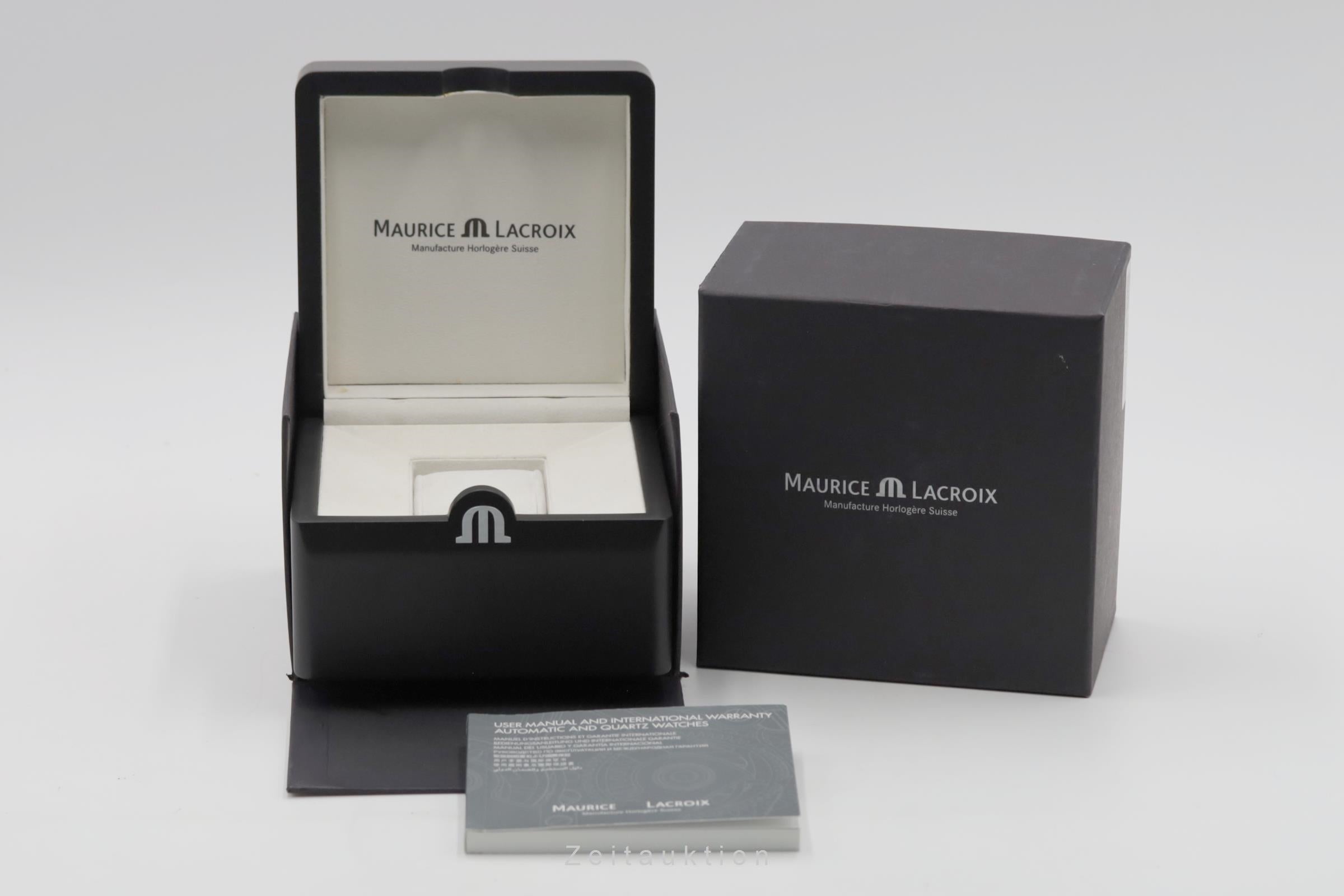 Maurice Lacroix Aikon cronógrafo acero automático reloj para caballeros AI6038-SS001-130	  [2507024]