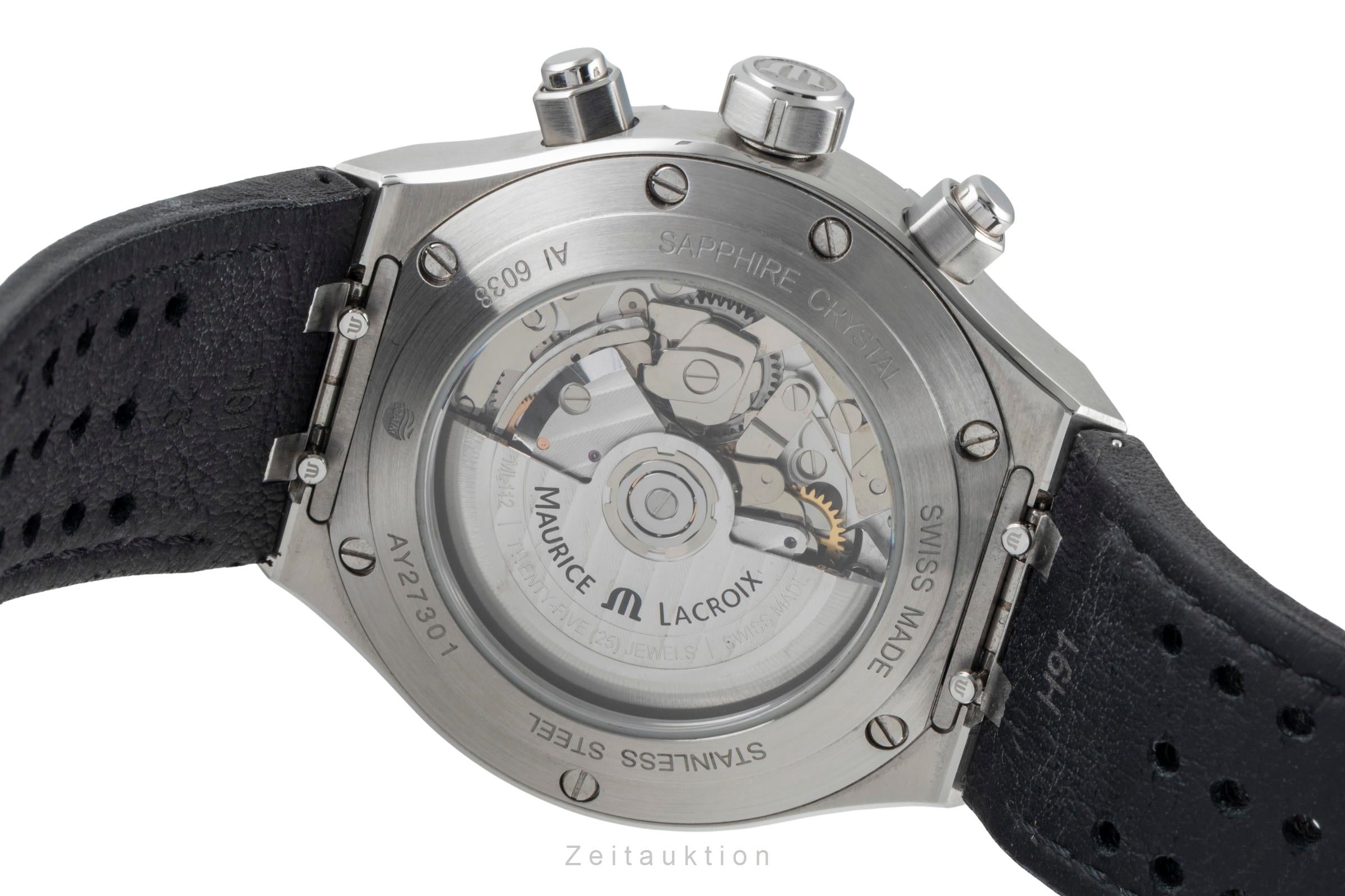 Maurice Lacroix Aikon cronógrafo acero automático reloj para caballeros AI6038-SS001-130	  [2507024]