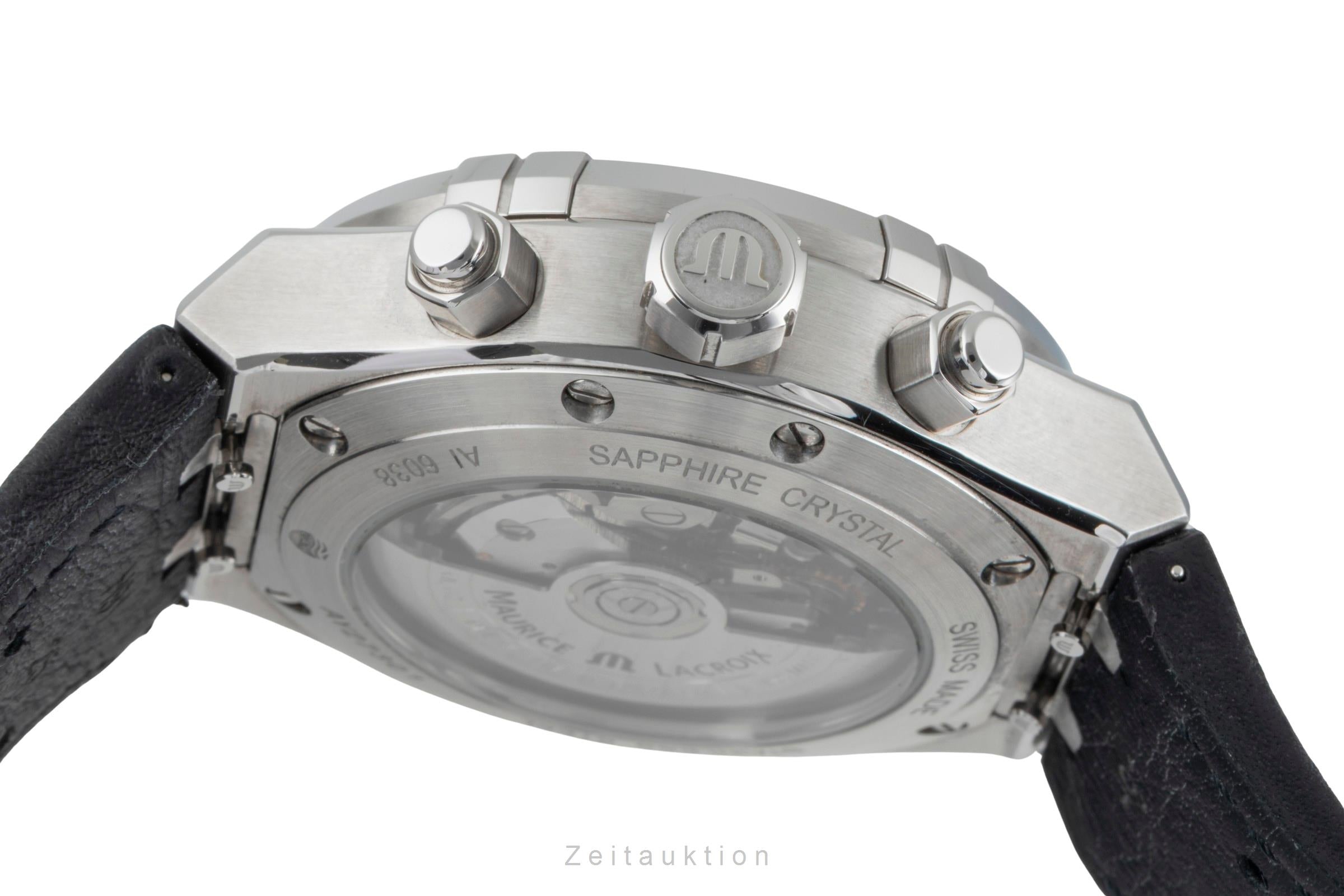 Maurice Lacroix Aikon cronógrafo acero automático reloj para caballeros AI6038-SS001-130	  [2507024]