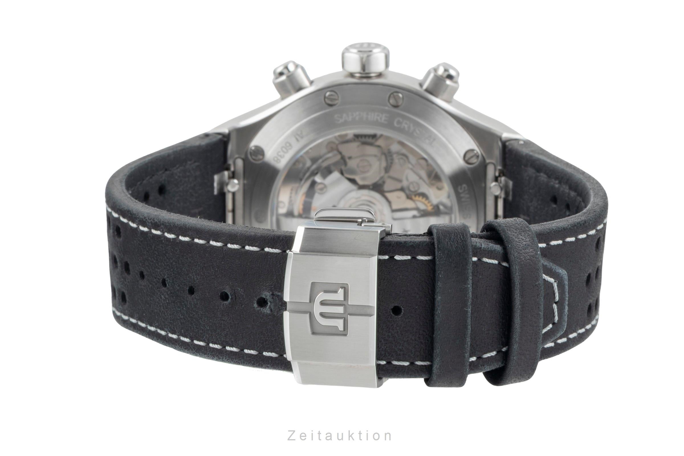 Maurice Lacroix Aikon cronógrafo acero automático reloj para caballeros AI6038-SS001-130	  [2507024]