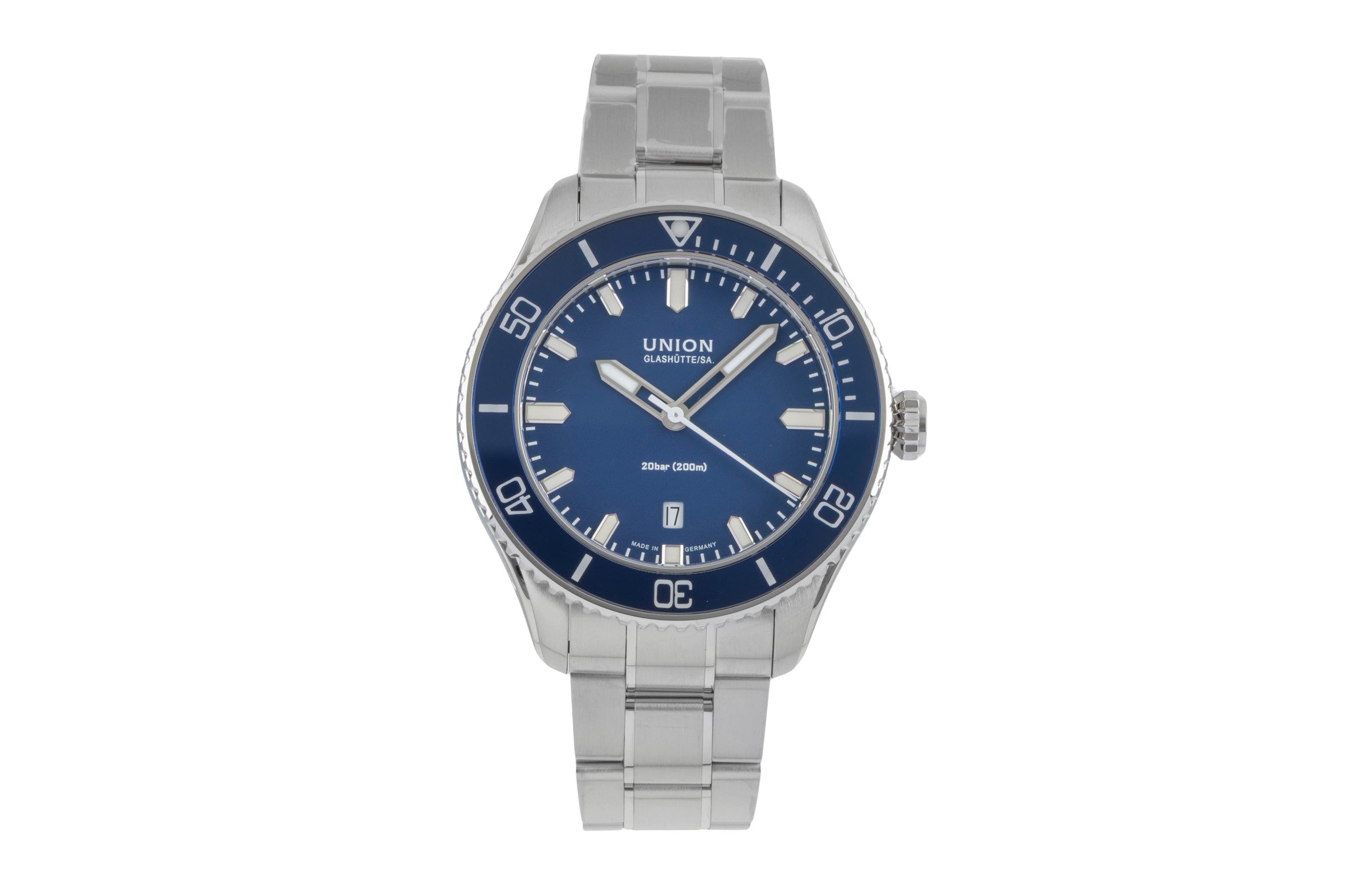 Union Glashütte Belisar Datum Sport Ref.  D009.907.11.047.00 B&P 2025 [2507025]