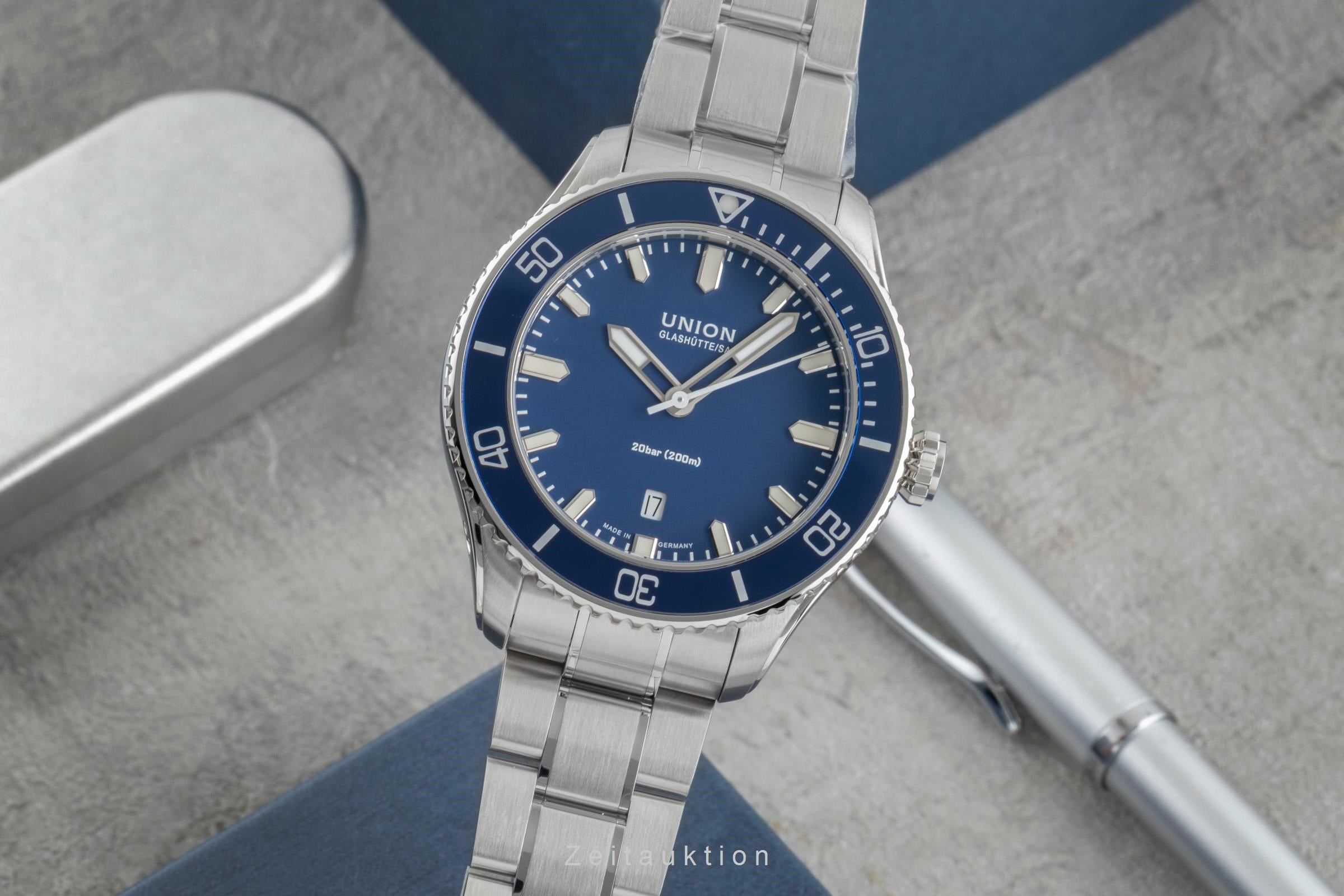 Union Glashütte Belisar Datum Sport Ref.  D009.907.11.047.00 B&P 2025 [2507025]