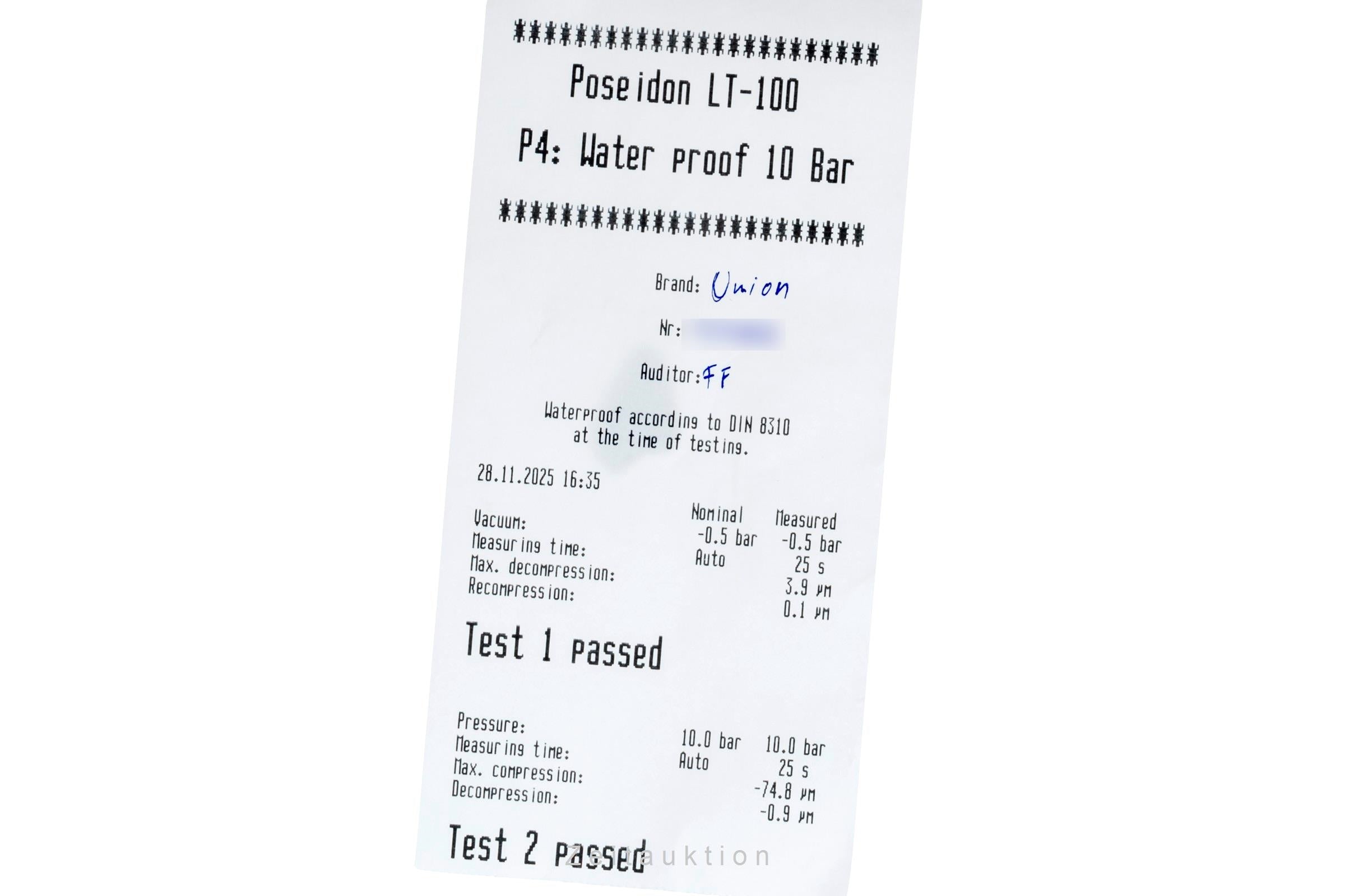 Union Glashütte Belisar acciaio automatismo orologio da uomo D009.907.11.047.00 LP: 2450EUR  [2507025]