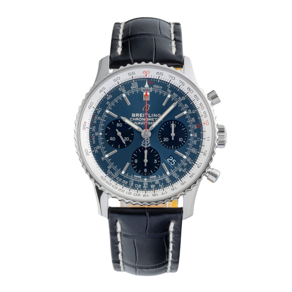 Breitling Navitimer 01 Chronograph Stahl Automatik Ref. AB0121211C1P1 B&P  [2507026]