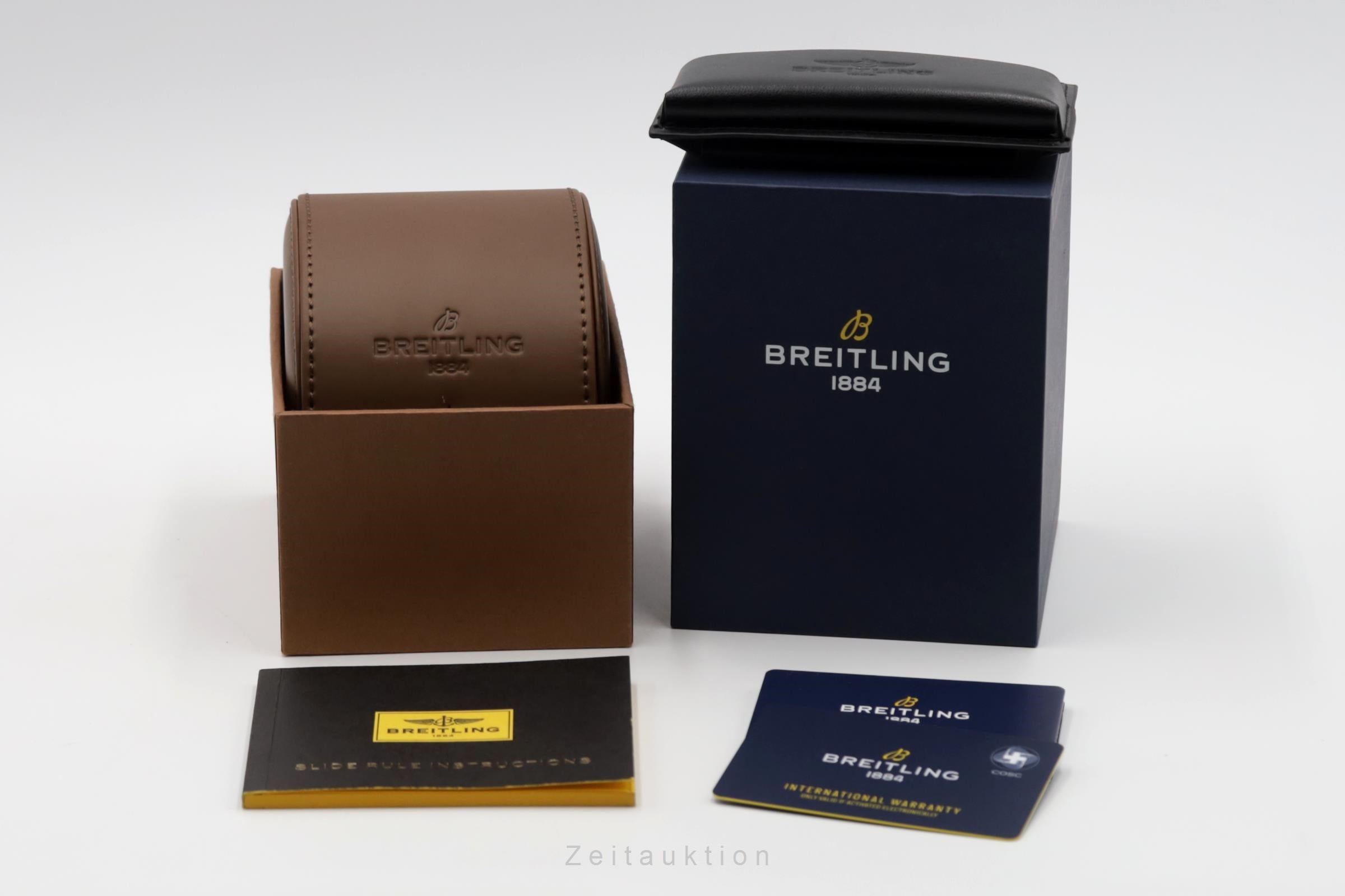 Breitling Navitimer 01 Chronograph Stahl Automatik Ref. AB0121211C1P1 B&P  [2507026]