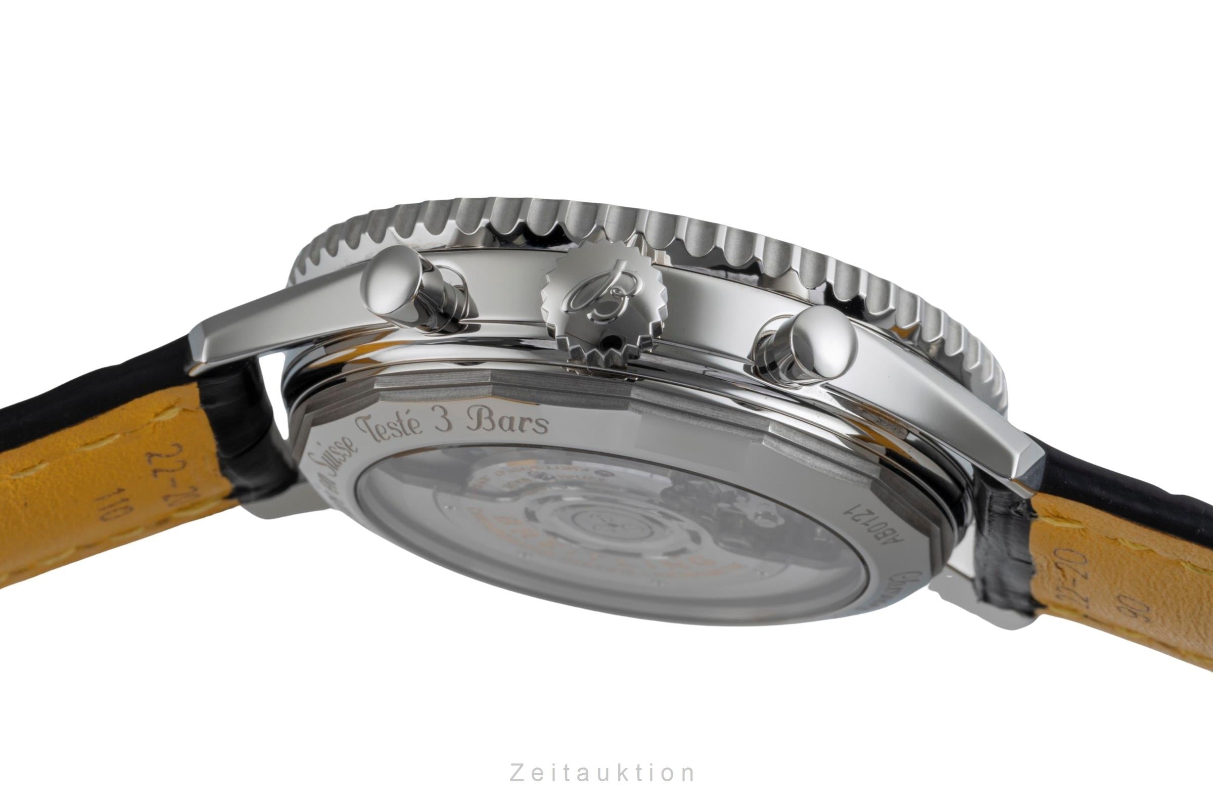Breitling Navitimer 01 Chronograph Stahl Automatik Ref. AB0121211C1P1 B&P  [2507026]