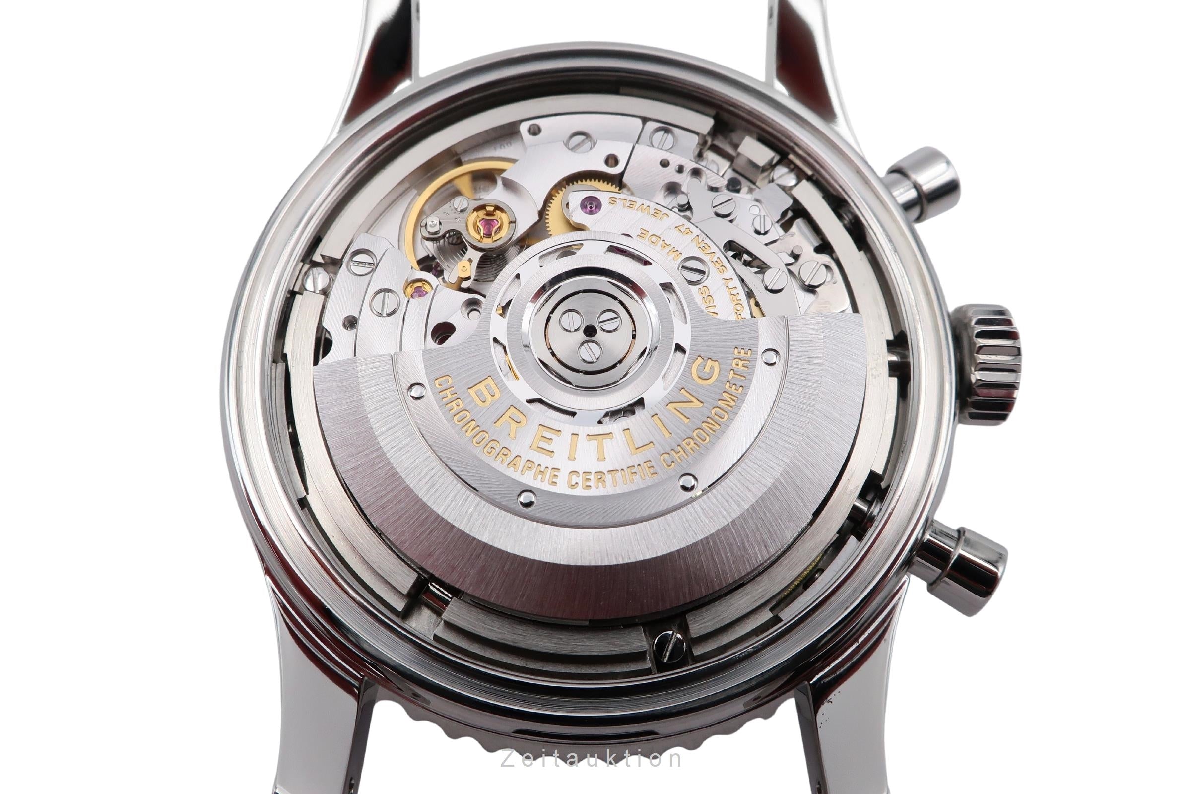 Breitling Navitimer 01 Chronograph Stahl Automatik Ref. AB0121211C1P1 B&P  [2507026]