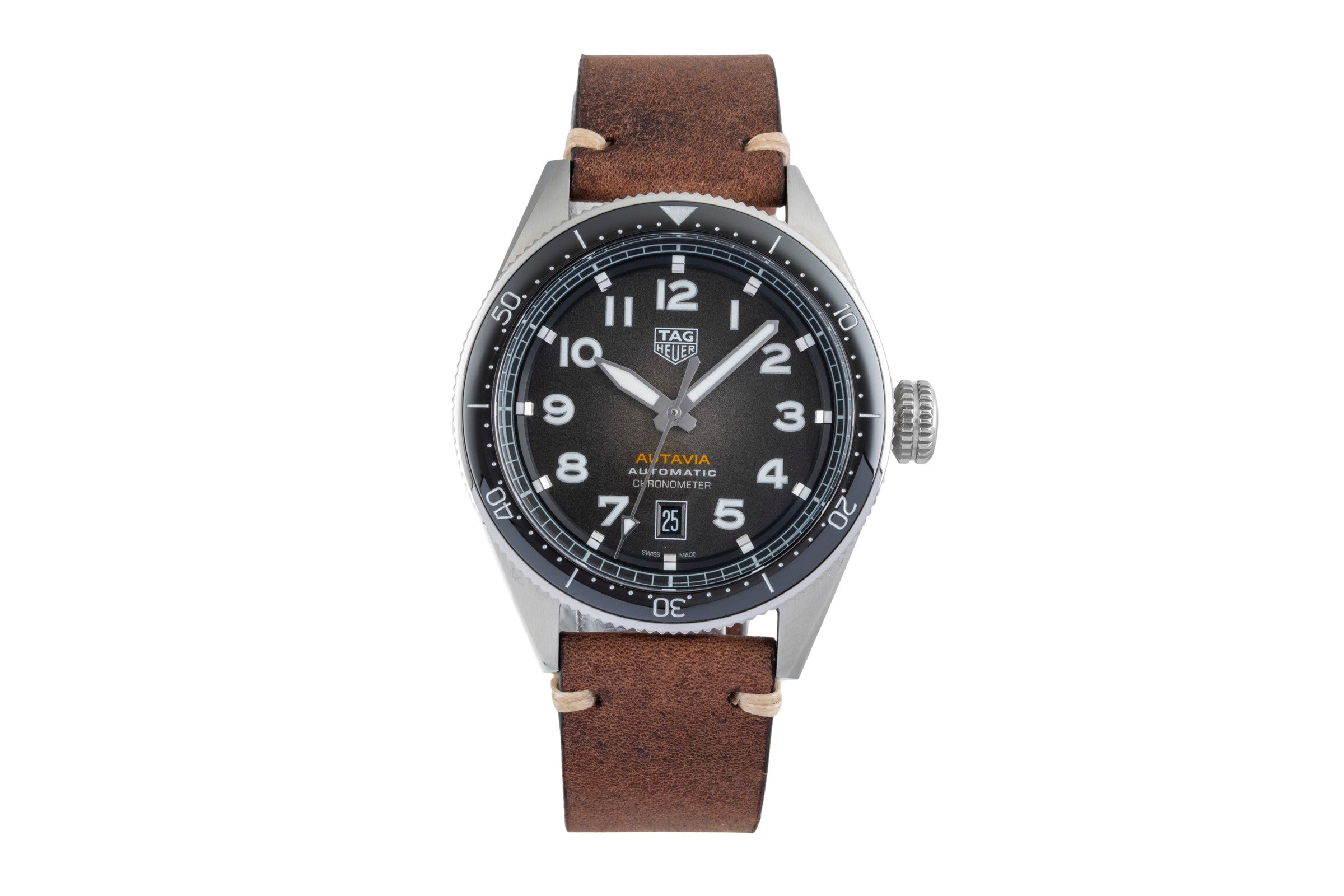 Tag Heuer Autavia Edelstahl Automatik Herrenuhr Ref. WBE5114.FC8266 B&P 2023 [2507027]