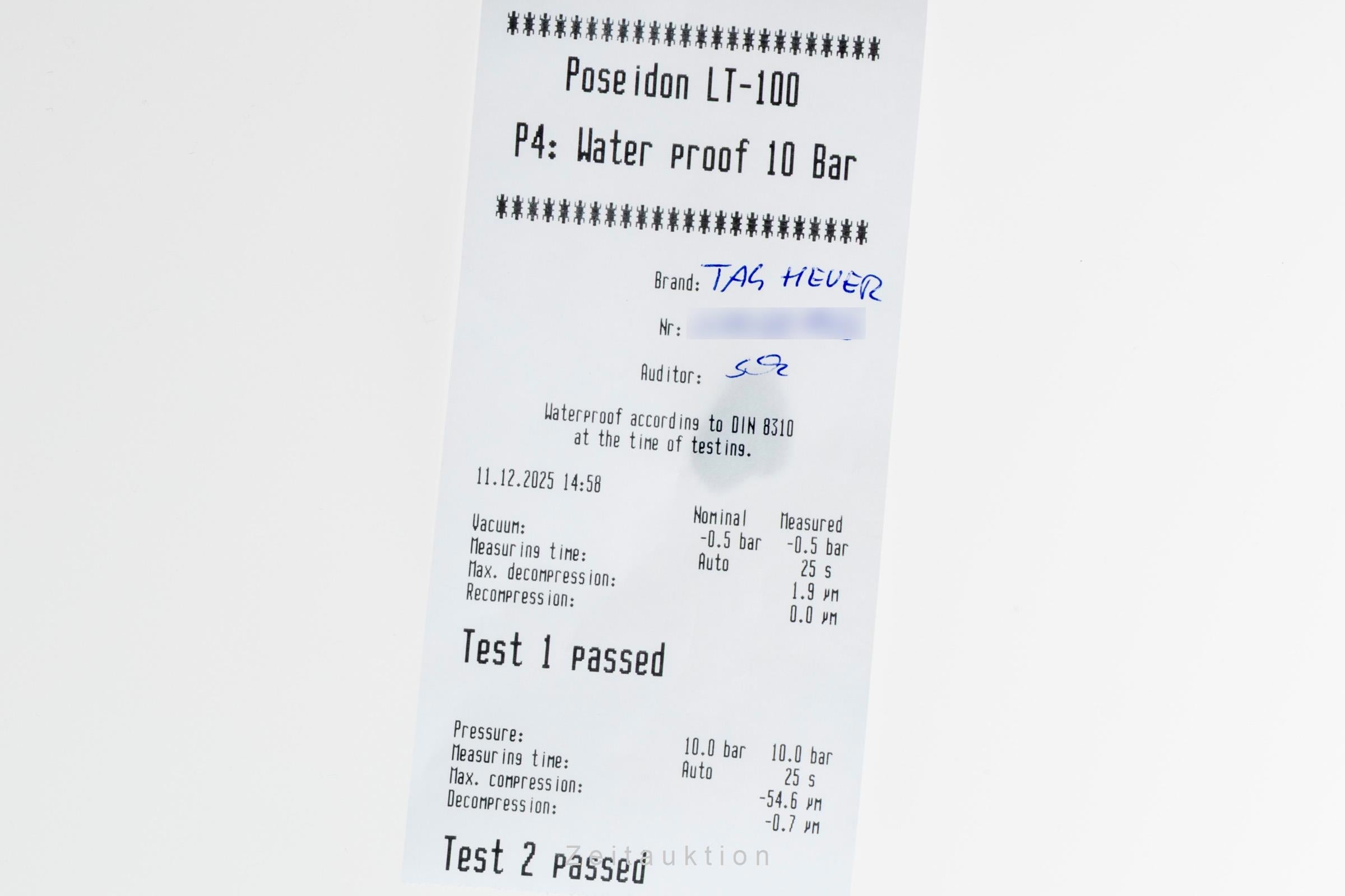 Tag Heuer Autavia Edelstahl Automatik Herrenuhr Ref. WBE5114.FC8266 B&P 2023 [2507027]