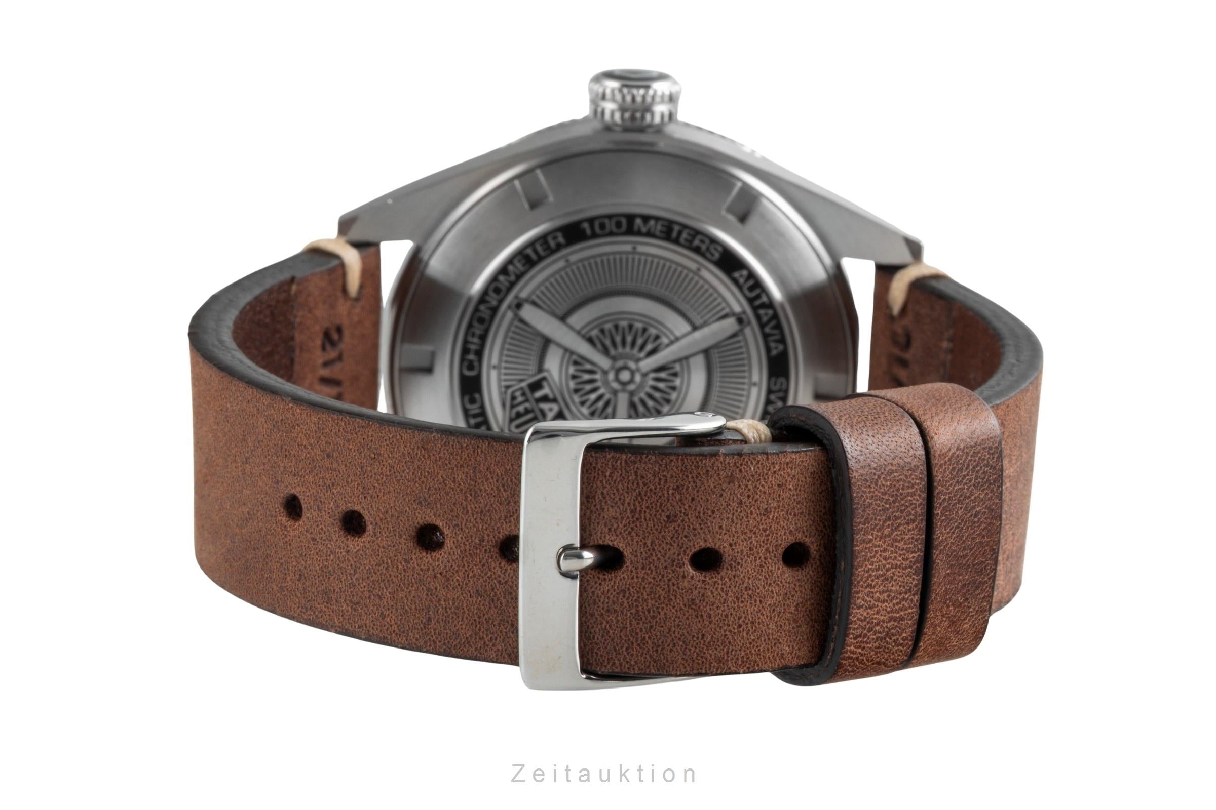 Tag Heuer Autavia Edelstahl Automatik Herrenuhr Ref. WBE5114.FC8266 B&P 2023 [2507027]