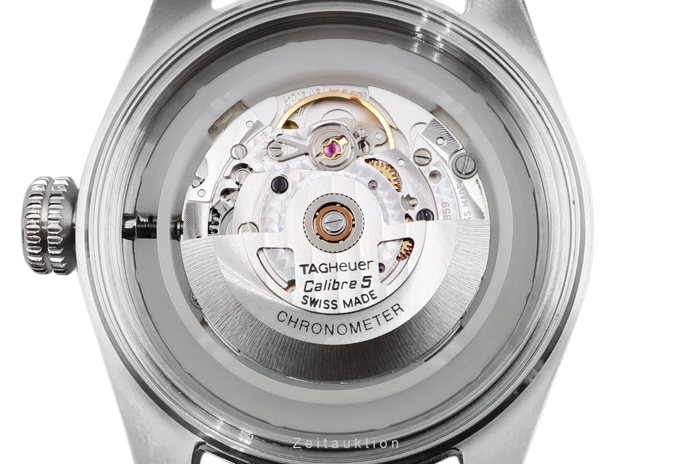 Tag Heuer Autavia Edelstahl Automatik Herrenuhr Ref. WBE5114.FC8266 B&P 2023 [2507027]