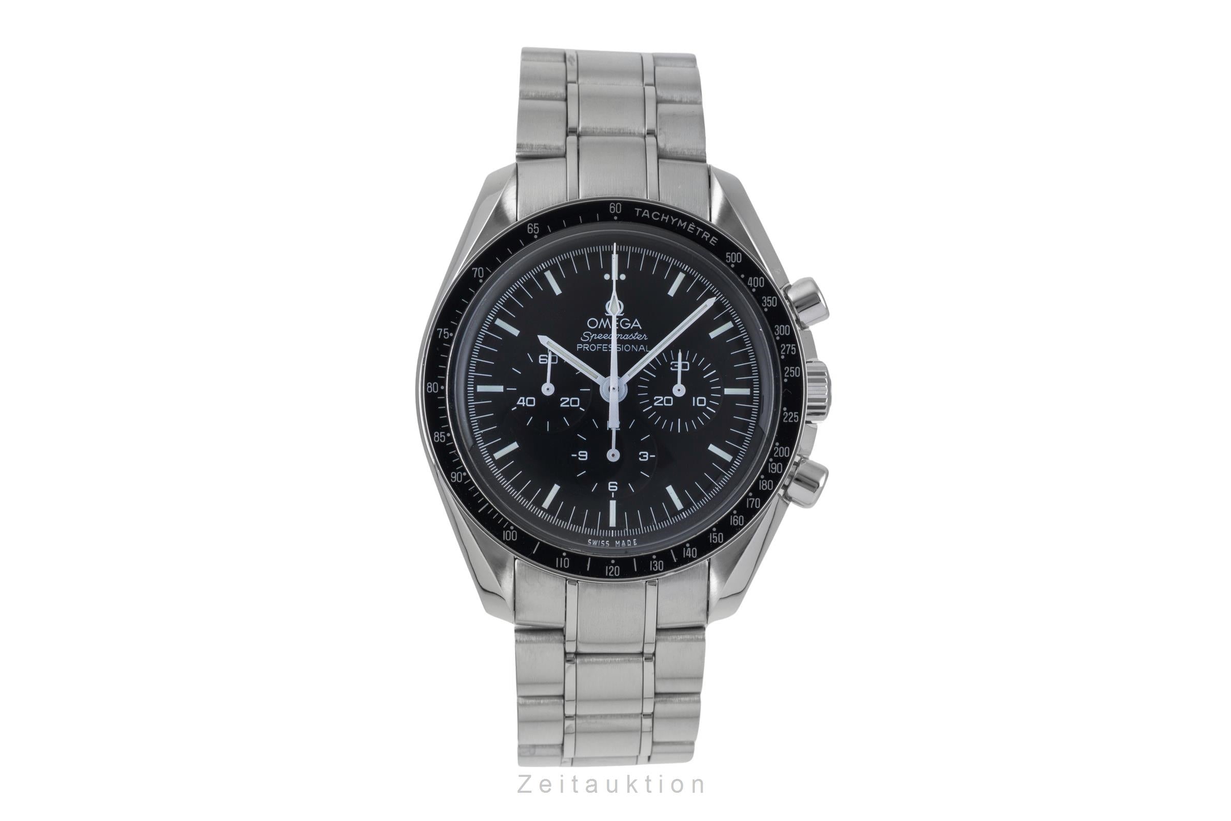 Omega Speedmaster Moonwatch chronographe acier à remontage manuel montre pour hommes 311.30.42.30.01.005 LP: 7600EUR  [2507028]